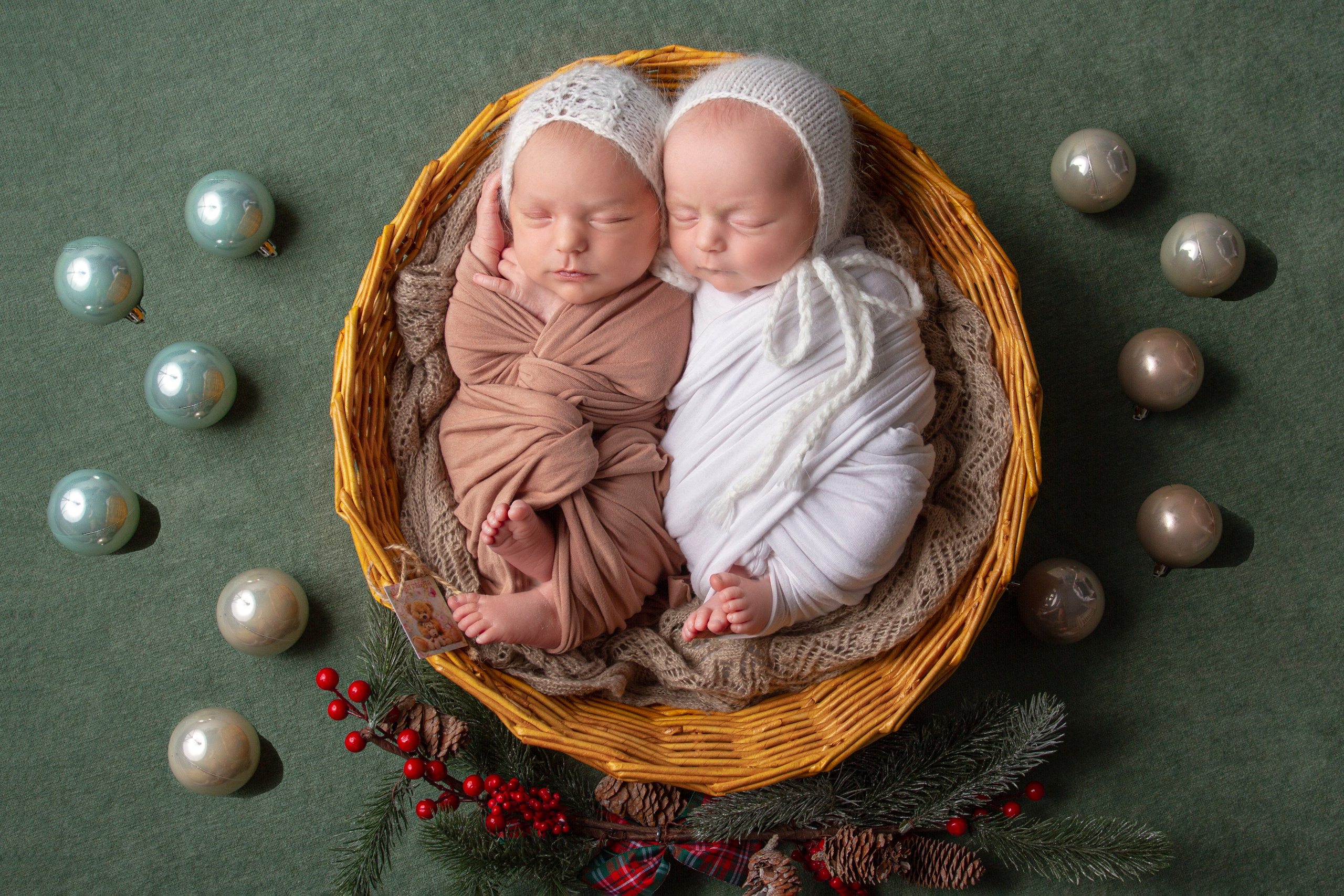 Портфолио фотографа новорожденных