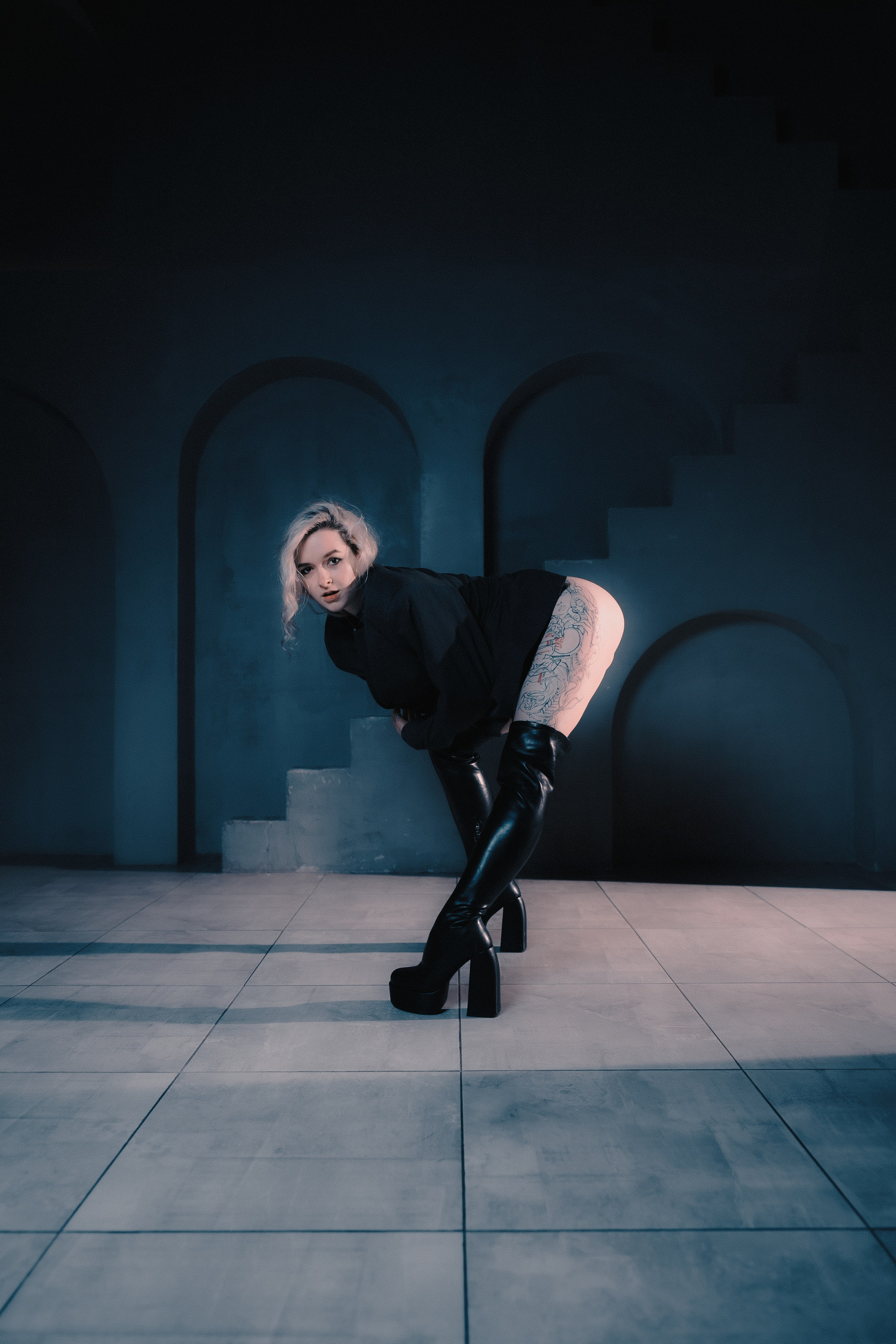 Caroline Style. Ilya Foxy — автомобильный фотограф