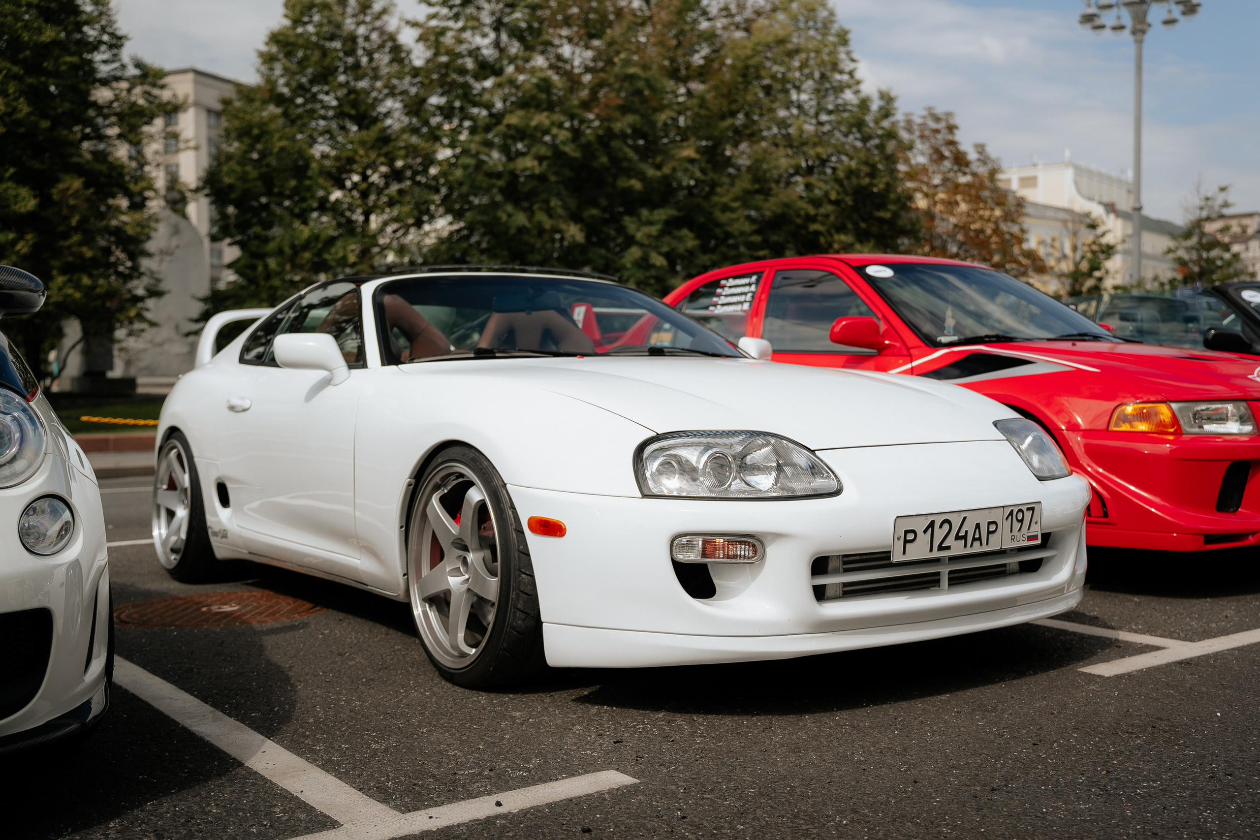 Старт «Гараж-Ралли» 2024. Ilya Foxy — автомобильный фотограф