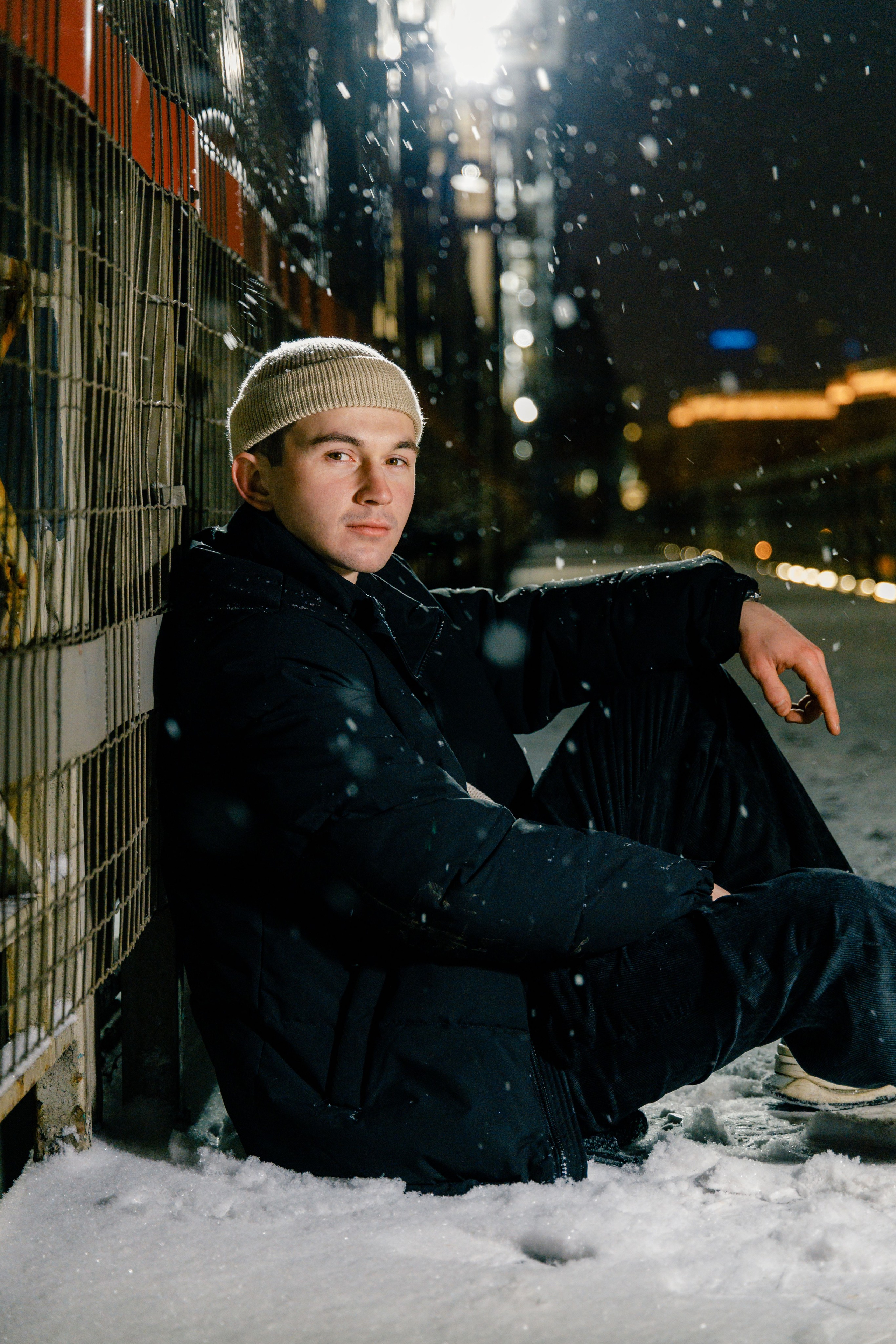 Men’s Portraits. Street & Portrait photographer Lina Thorne based in Moscow