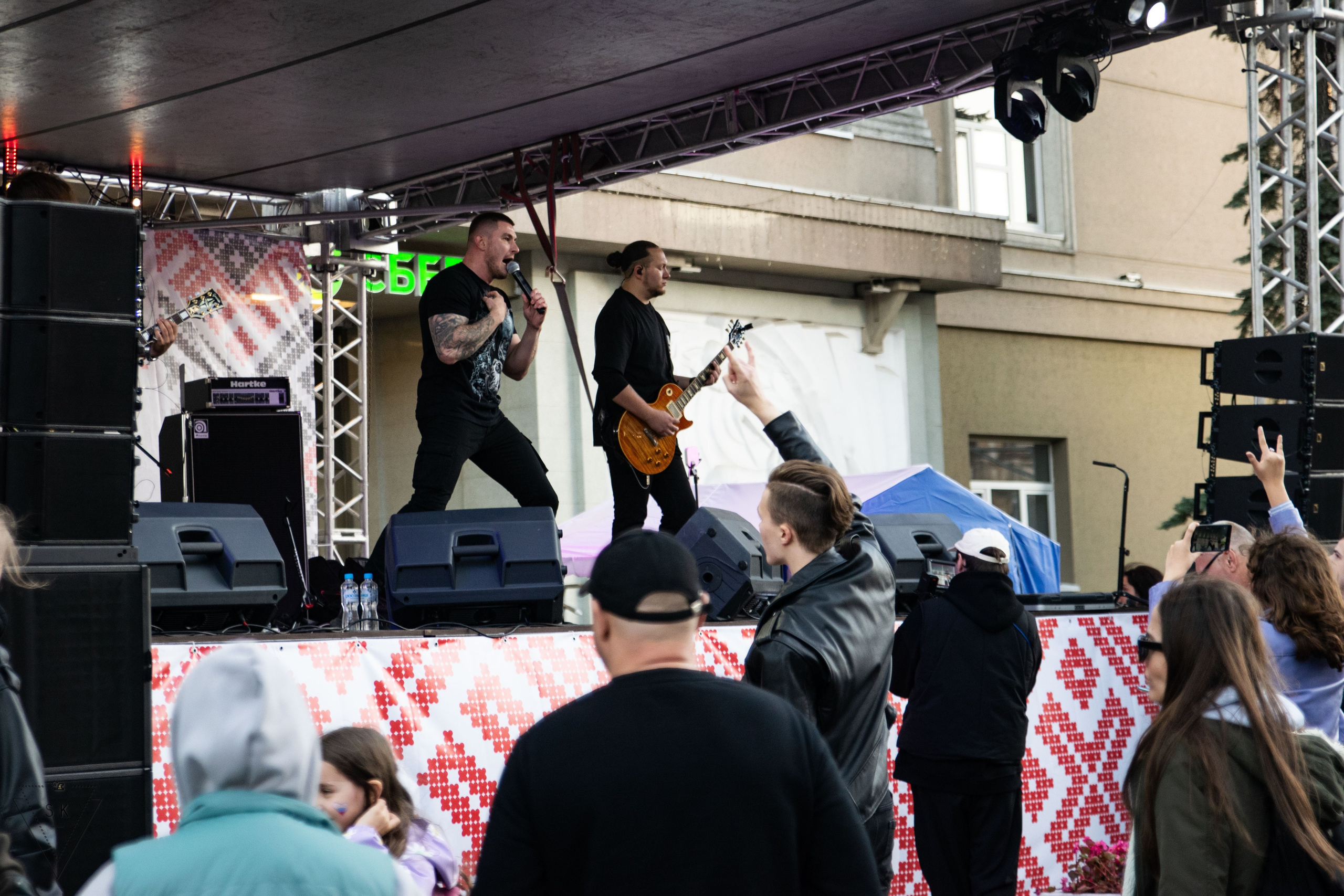 День города Воронеж 2025 — НеБо/Сказки Чёрного Города. Репортажный и портретный фотограф из Воронежа — Светлана Кузнецова