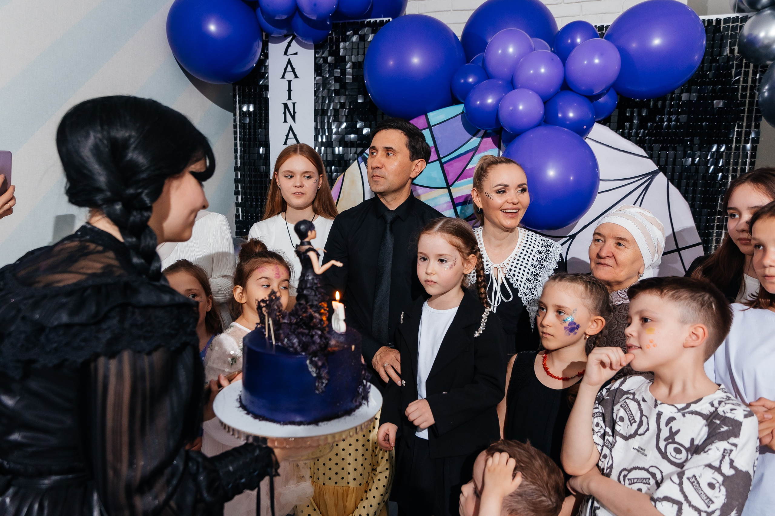 День Рождение. Свадебный и семейный фотограф Динар Гильмутдинов