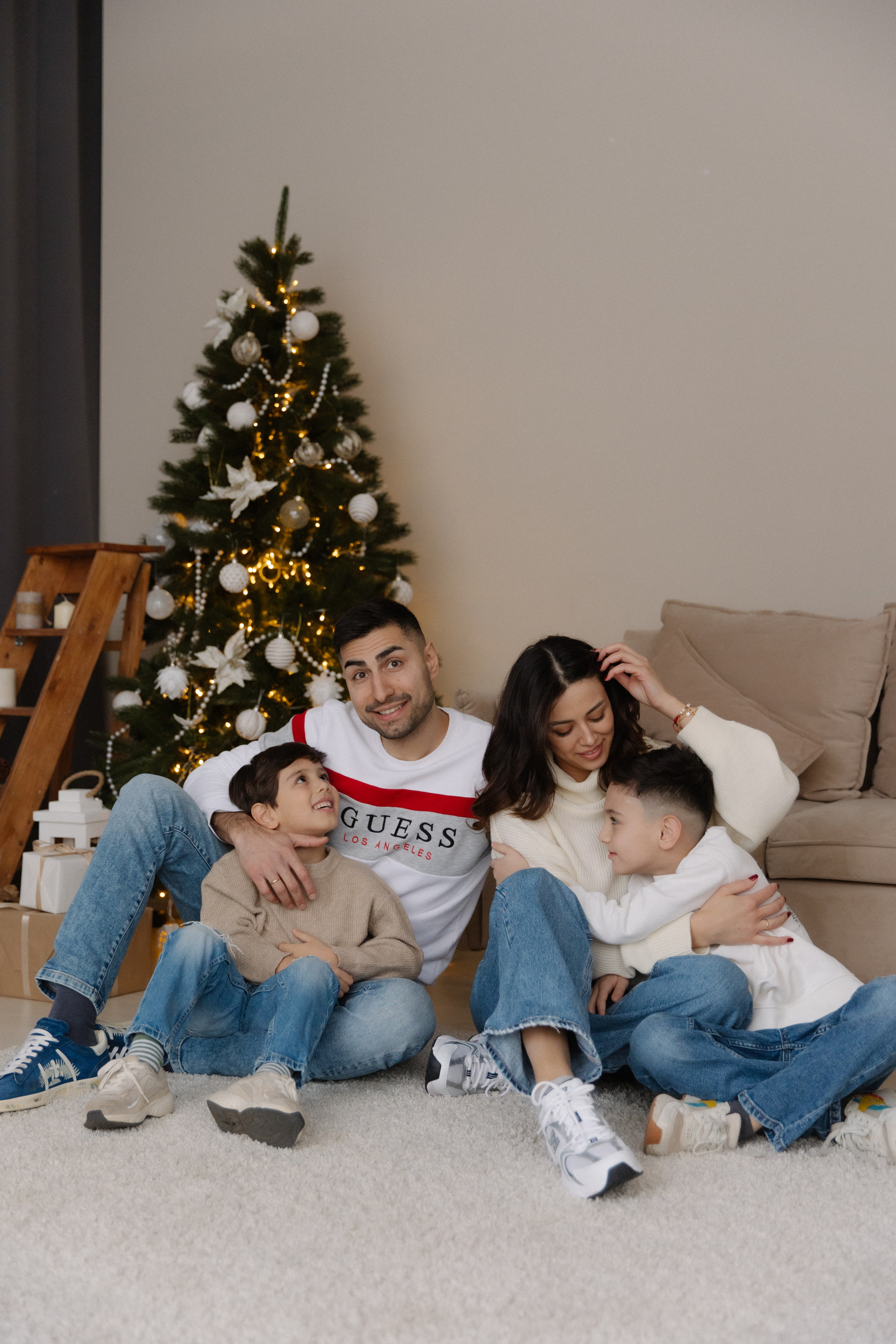 Семья Сахилы и Вугара. Семейный и свадебный фотограф в Москве и Зеленограде Пилипенко Юлия