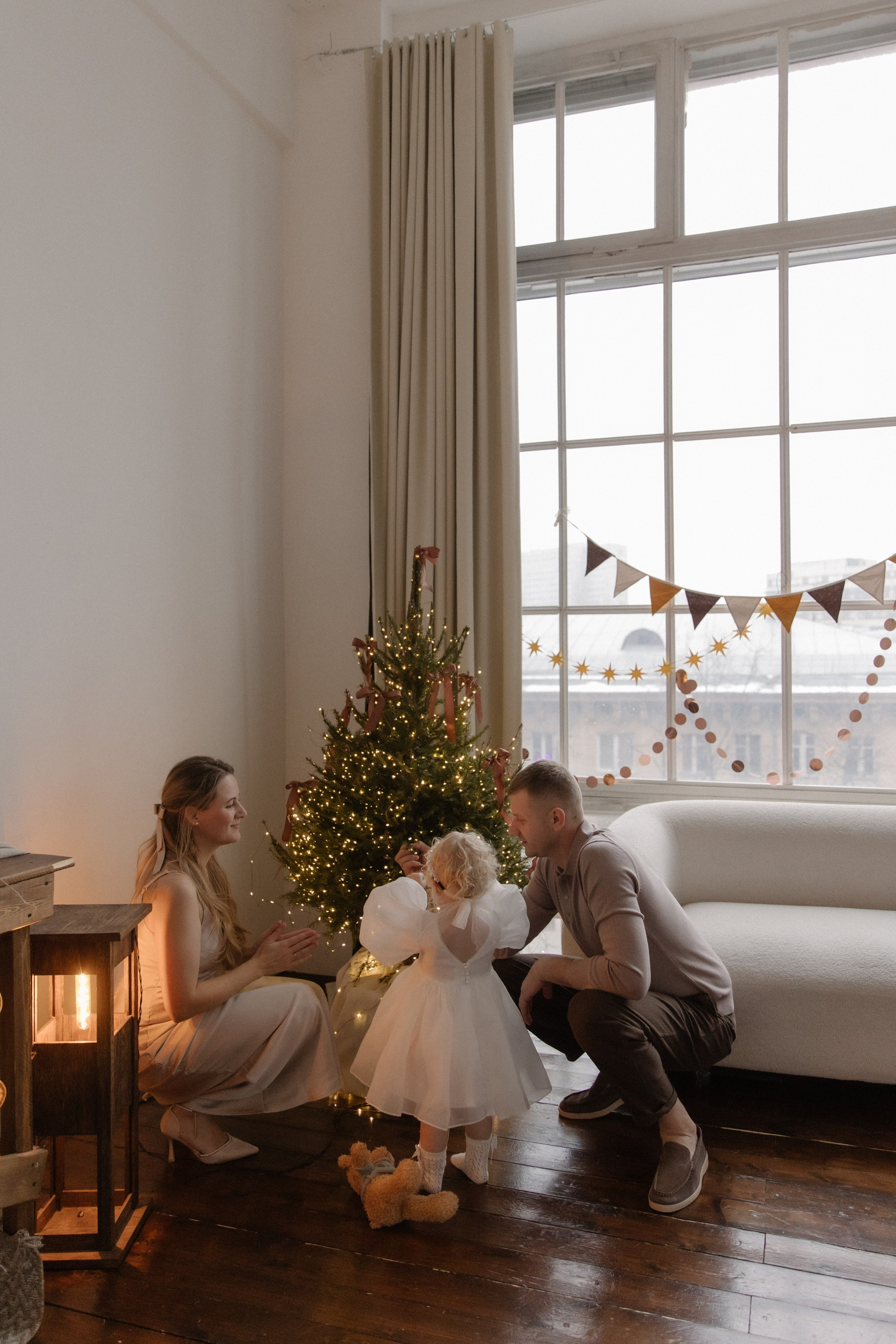 Семья Сергея и Инны. Семейный и свадебный фотограф в Москве и Зеленограде Пилипенко Юлия