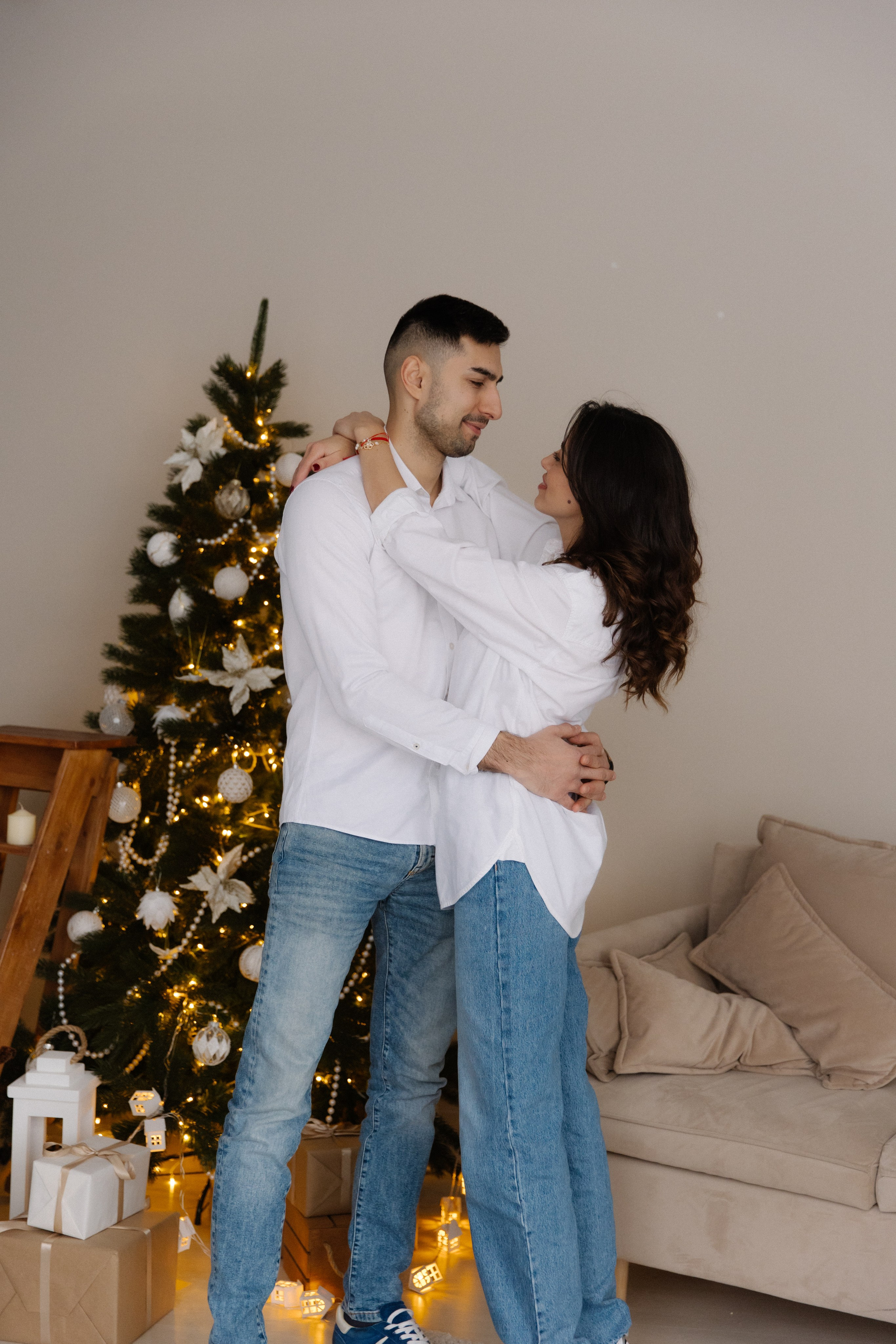 Семья Сахилы и Вугара. Семейный и свадебный фотограф в Москве и Зеленограде Пилипенко Юлия