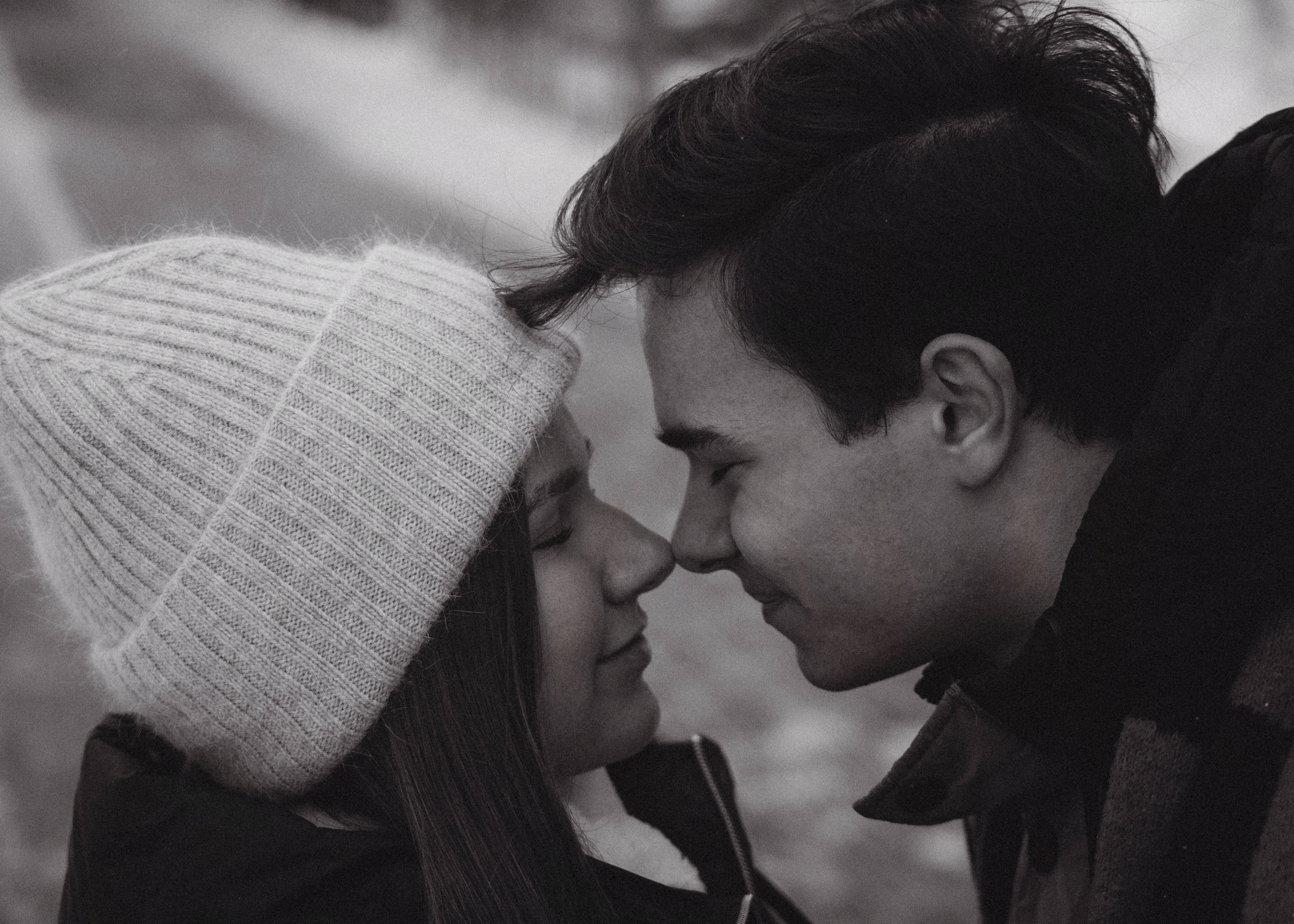 Love story. Фотосессия новорожденных в Москве и Московской области