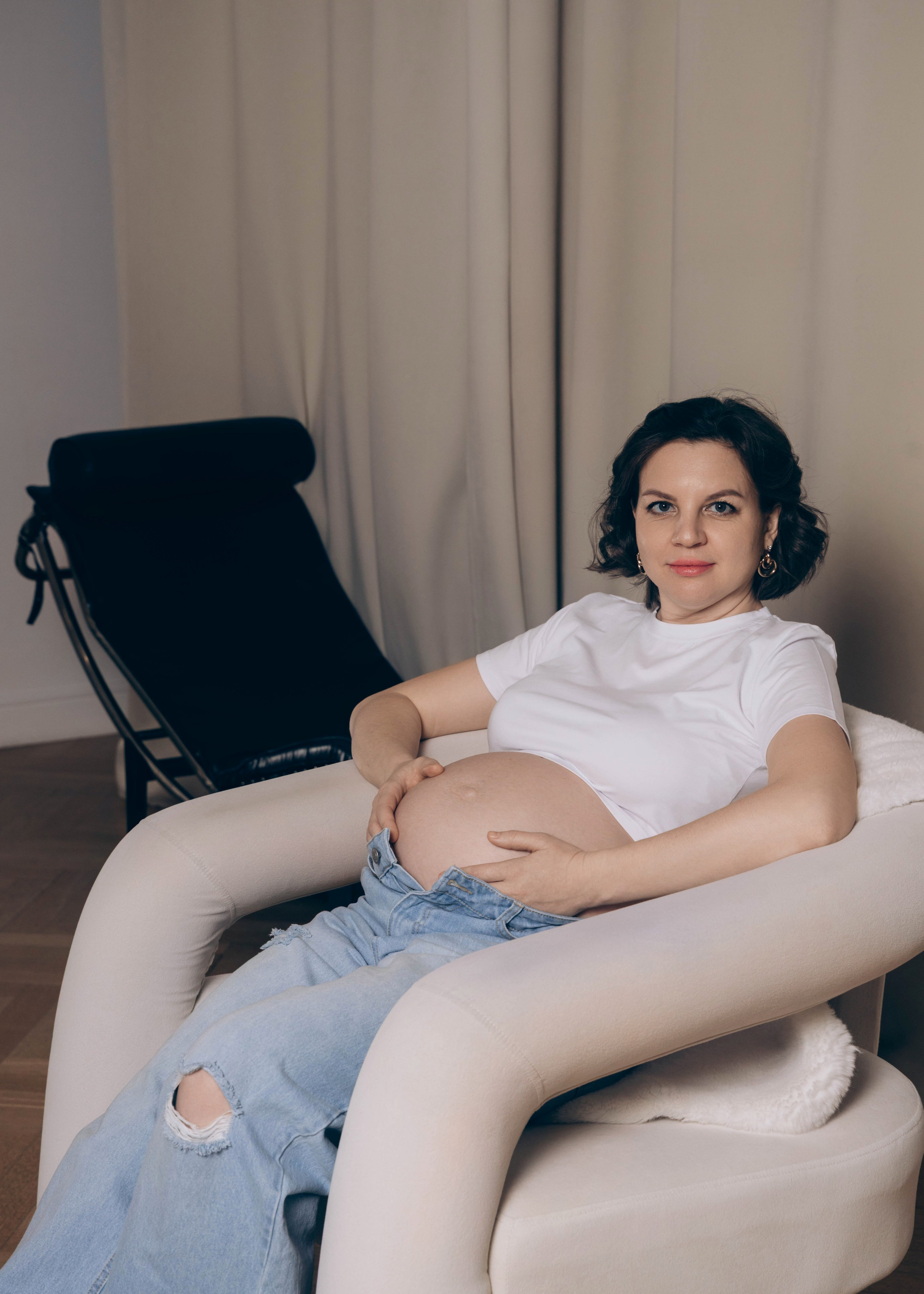 БЕРЕМЕННОСТЬ. Фотосессия новорожденных в Москве и Московской области