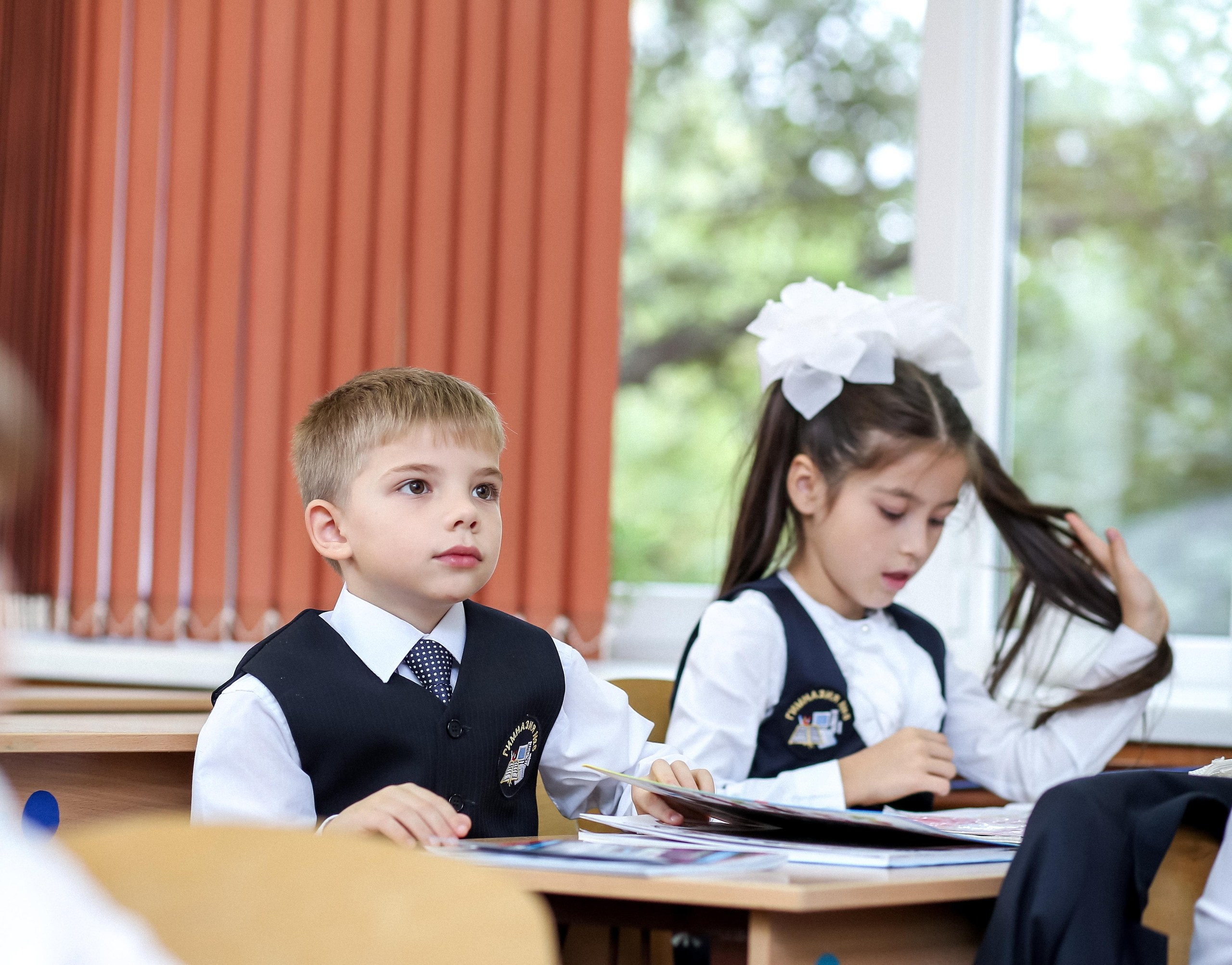 Первоклашки. Выпускные альбомы в Казани фотограф Сергей Жегалов