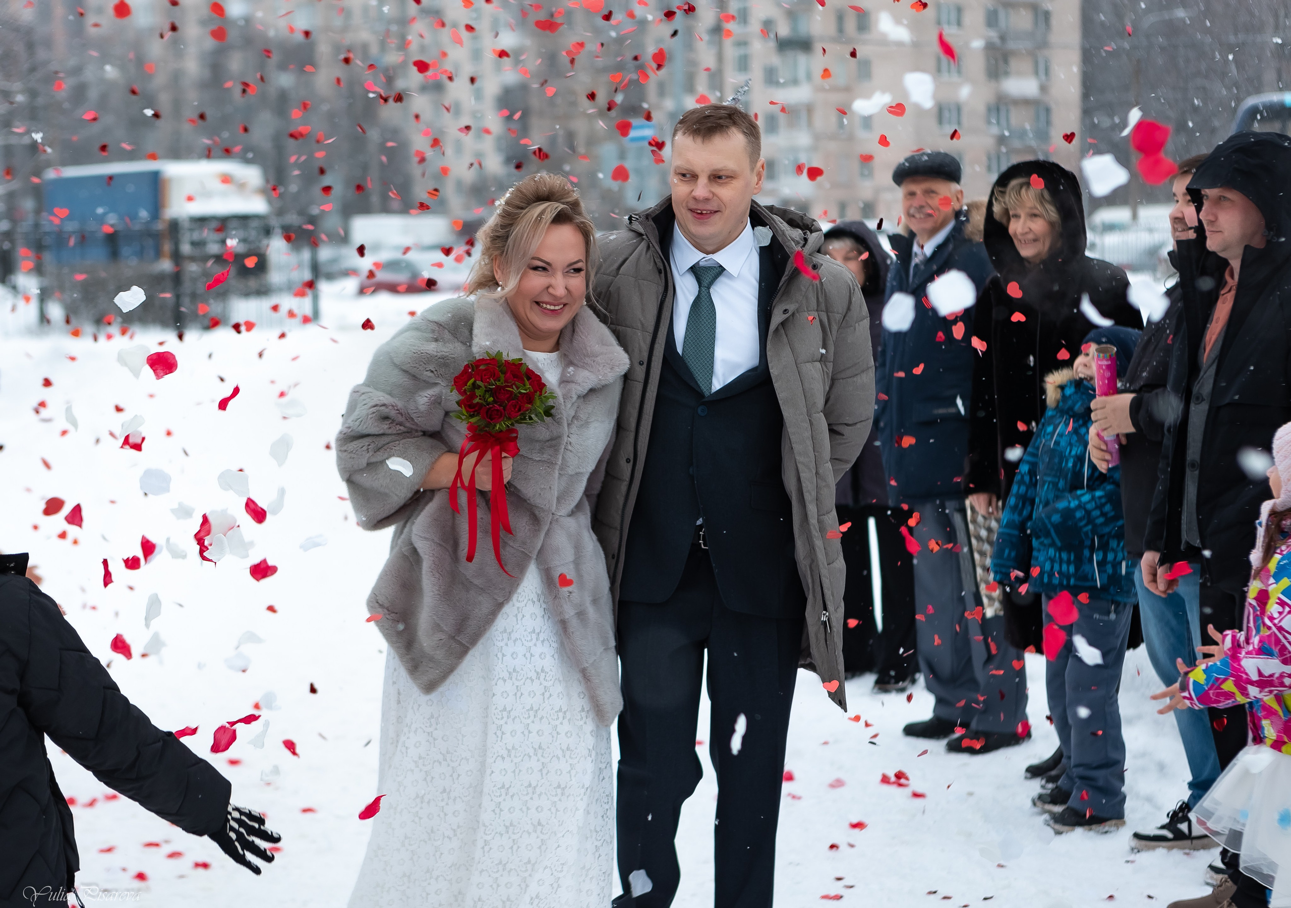 Свадьба Антон и Татьяна. Фотограф в Санкт-Петербурге Писарева Юлия