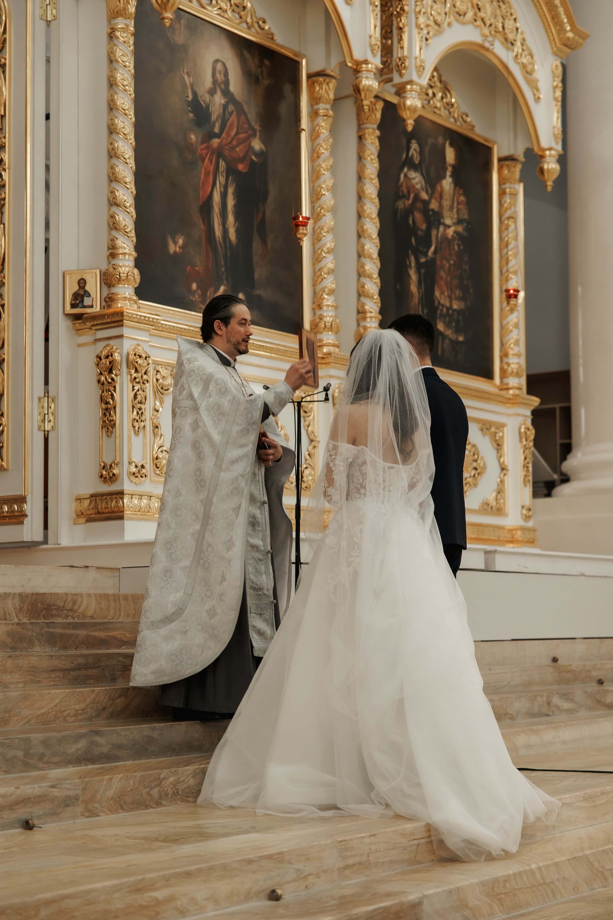 Иван и Джульетта — венчание