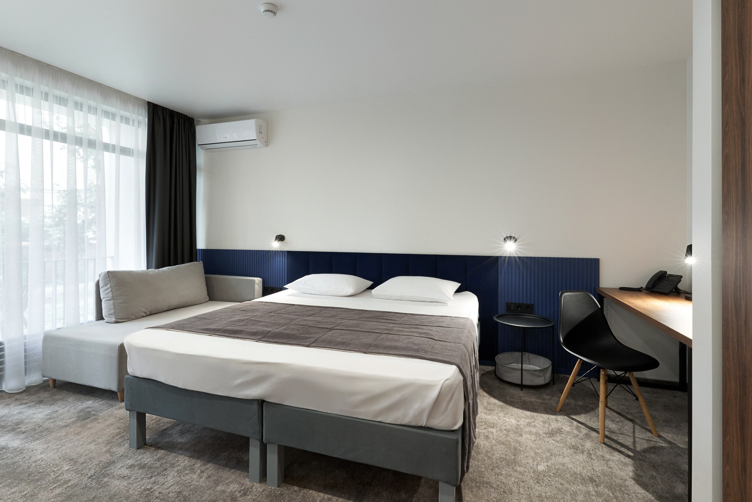 Фотографии гостиничных номеров. Профессиональный фотограф в Анапе Артем Ковальский