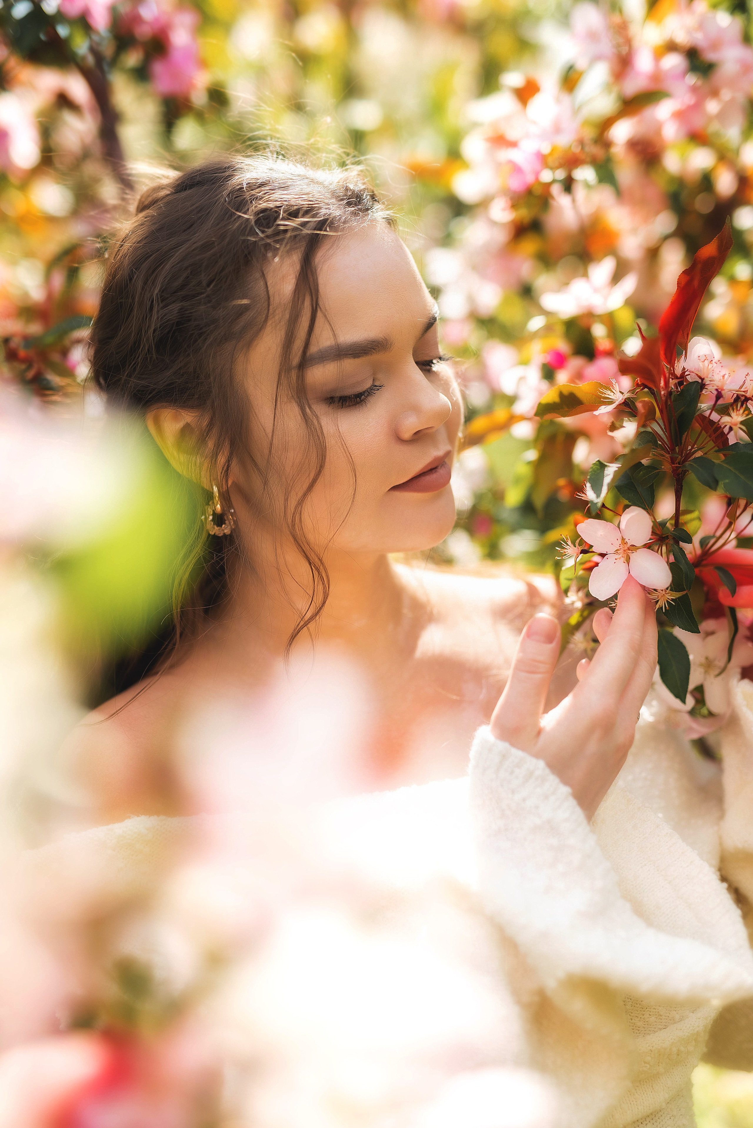 Весенняя фотосессия. Семейный, детский фотограф в Воронеже Анна Никитина