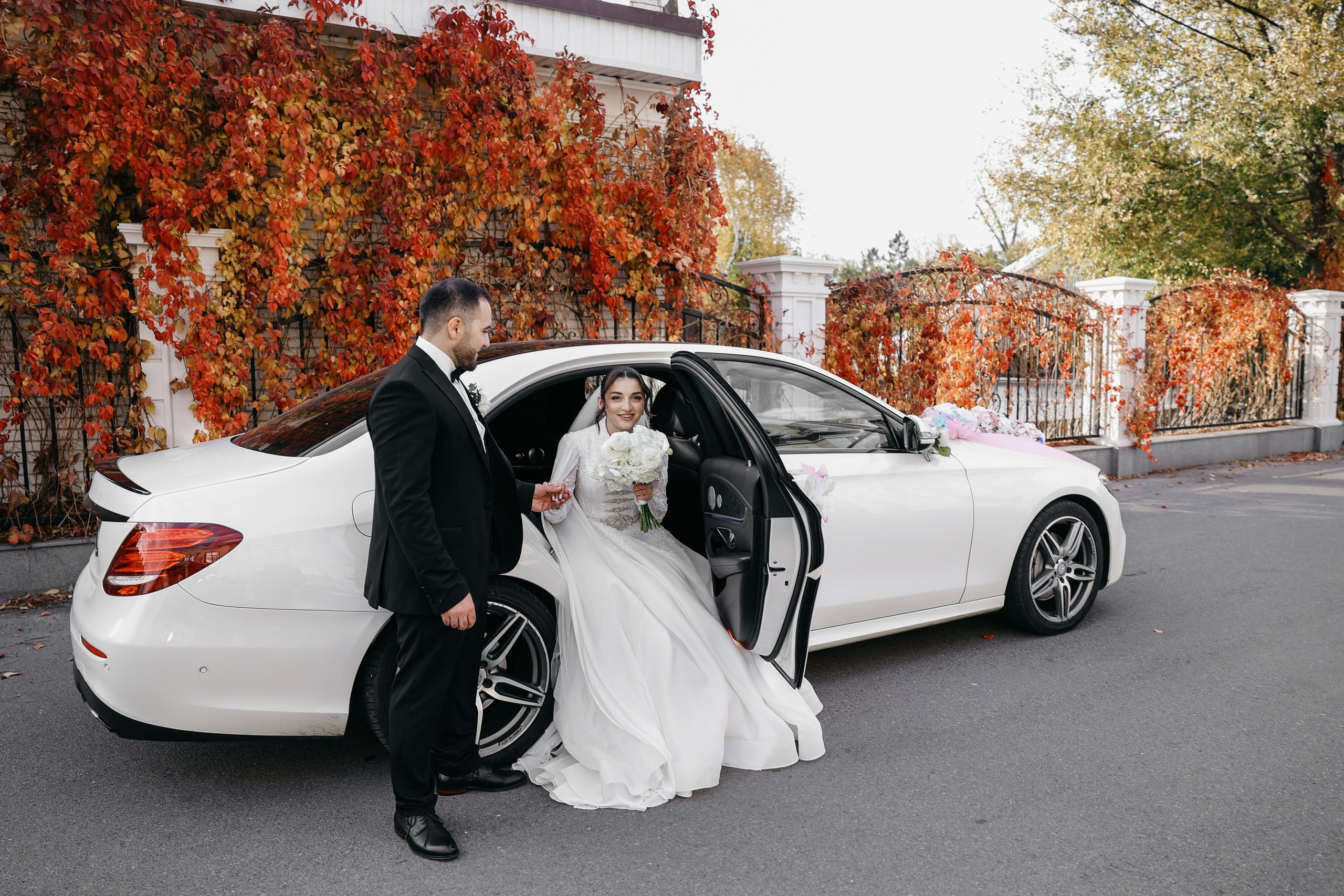 Сабина и Тимур. Свадебный и семейный фотограф в Ростове-на-Дону Марианна Хахладжева