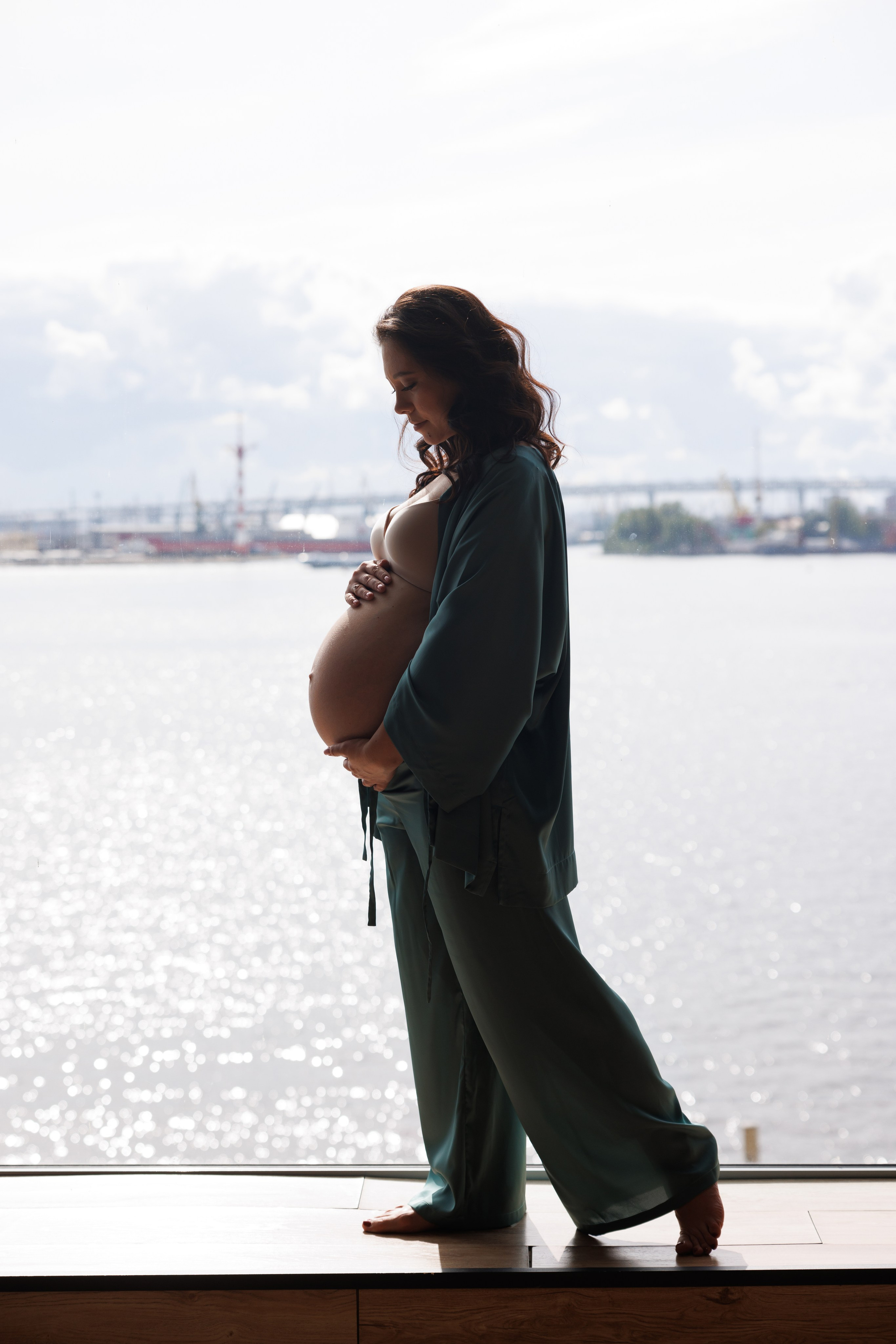 БЕРЕМЕННОСТЬ. Фотограф Надежда Заломаева