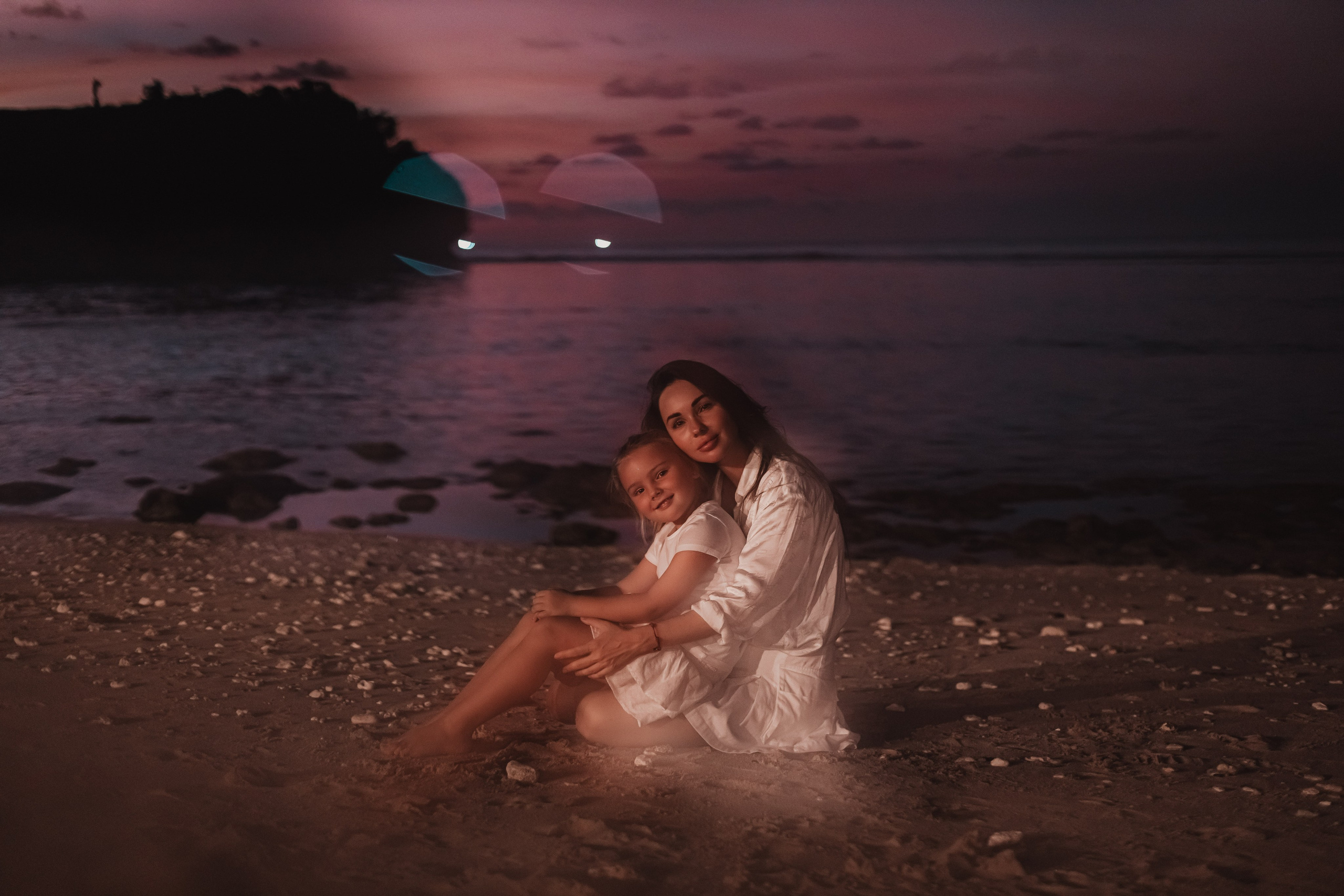 Sweet family time. Mariam Bagdasaryan