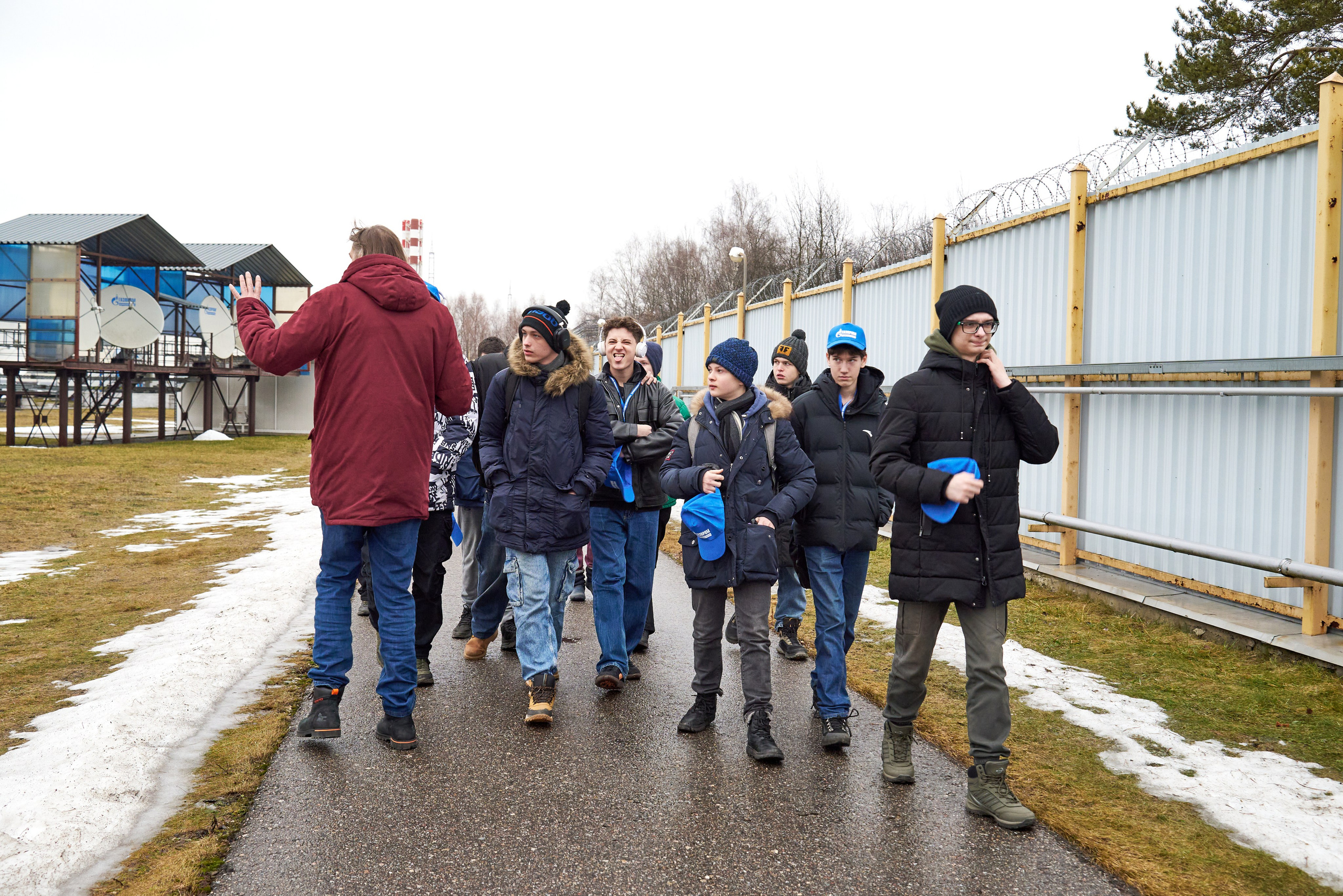 Экскурсия в «Газпром Космические системы». Фотограф Щёлково