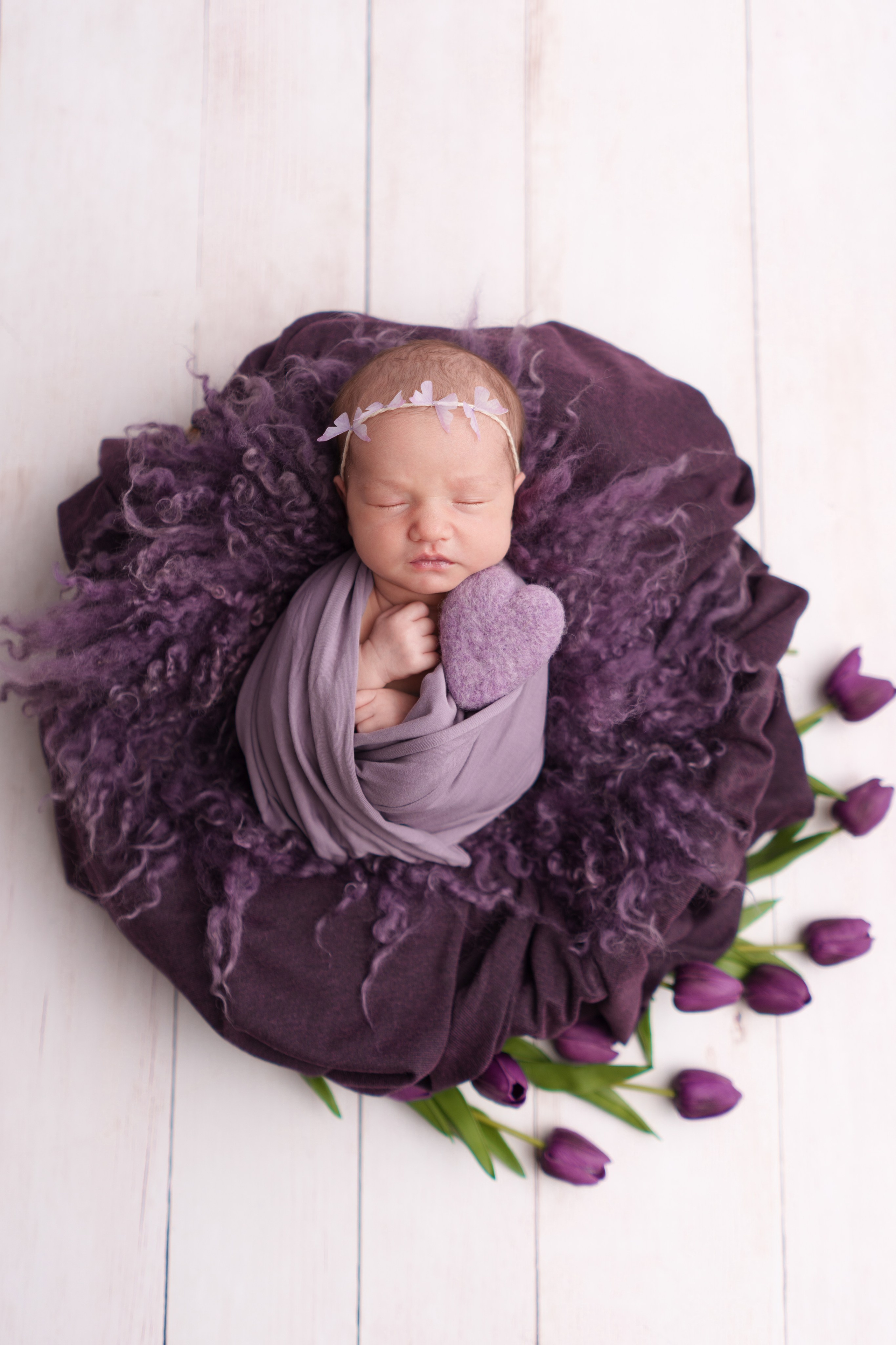 Фотосессия новорожденного. Профессиональный фотограф новорожденных Тверь