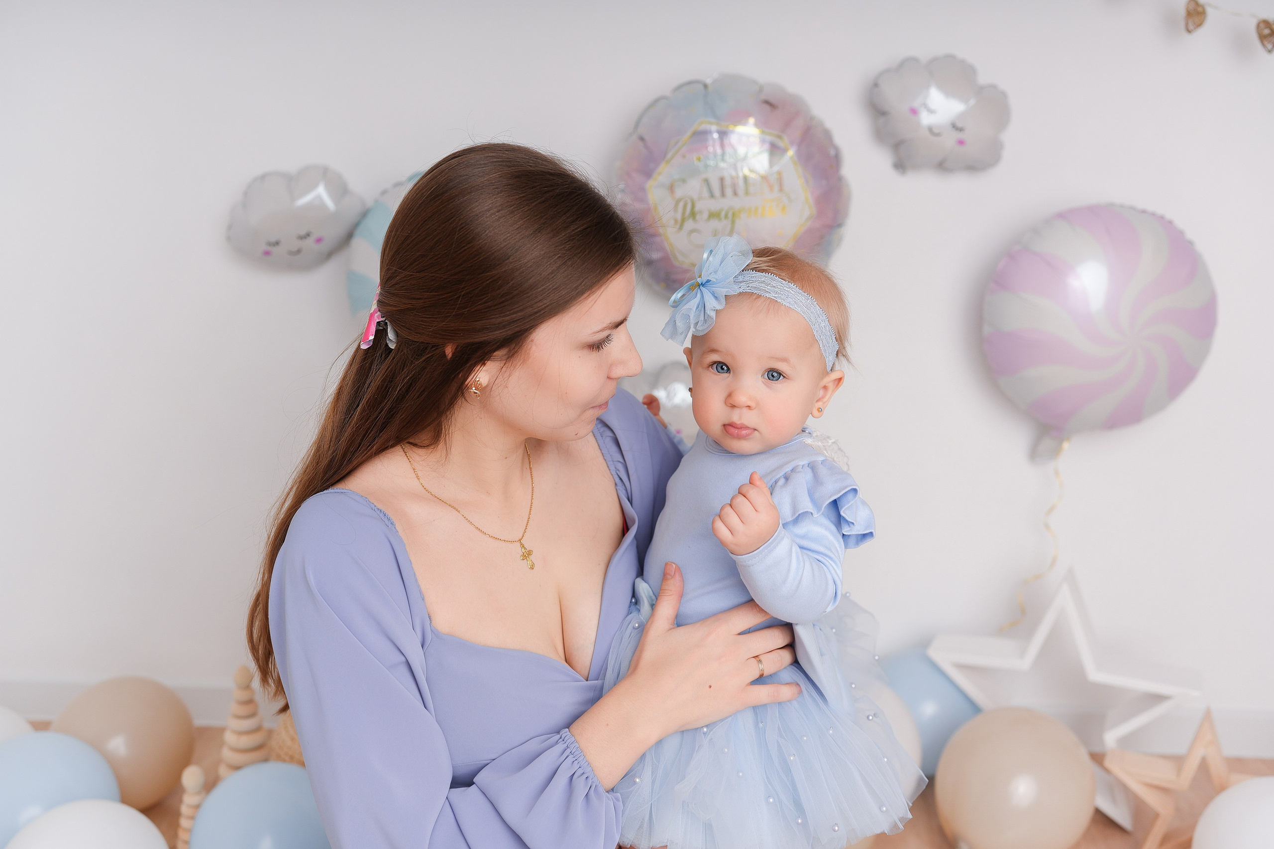 Годик. Фотограф новорожденных и детский фотограф в Екатеринбурге Ксени