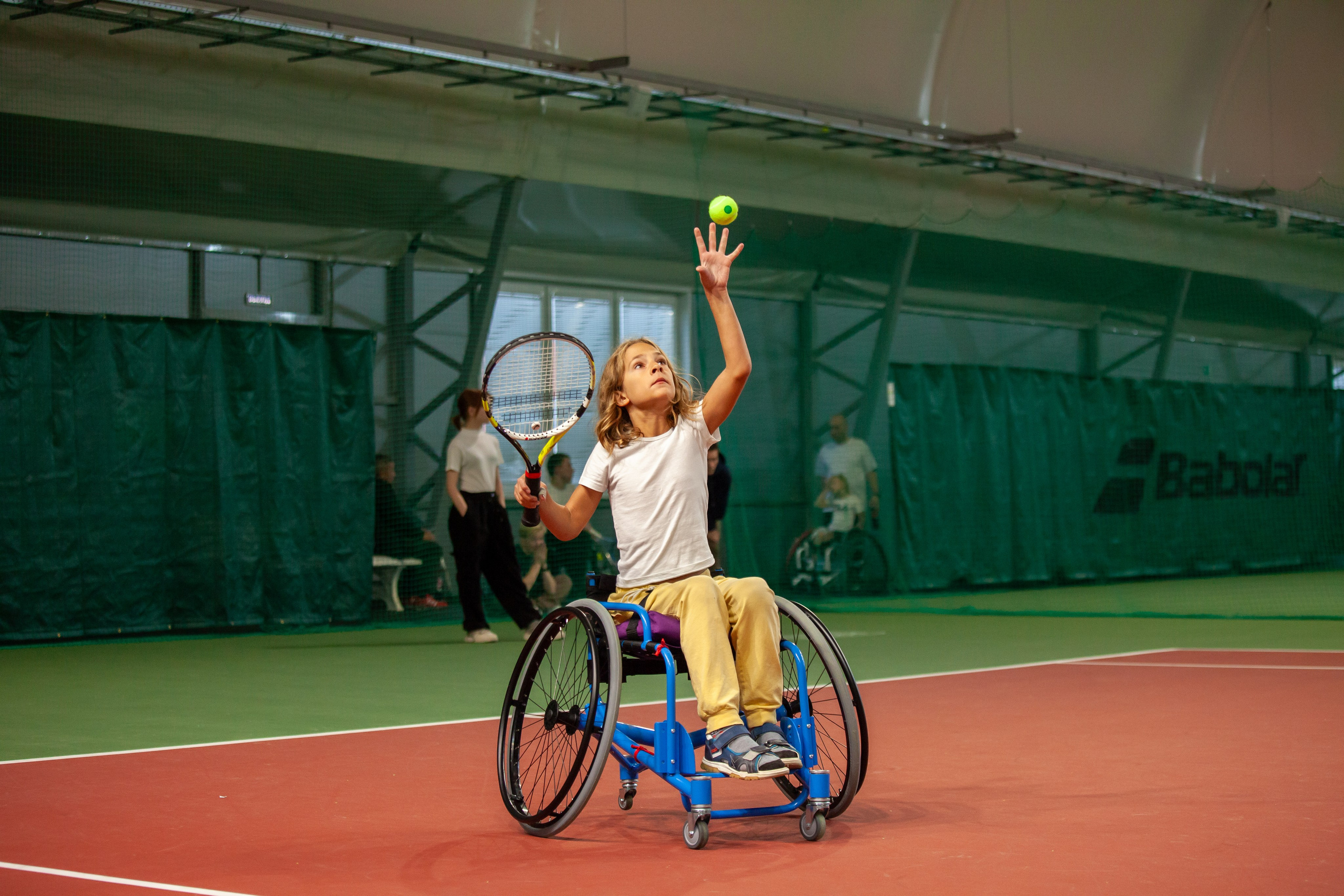 Турнир по теннису на колясках. Репортажный, семейный, свадебный, портретный фотограф