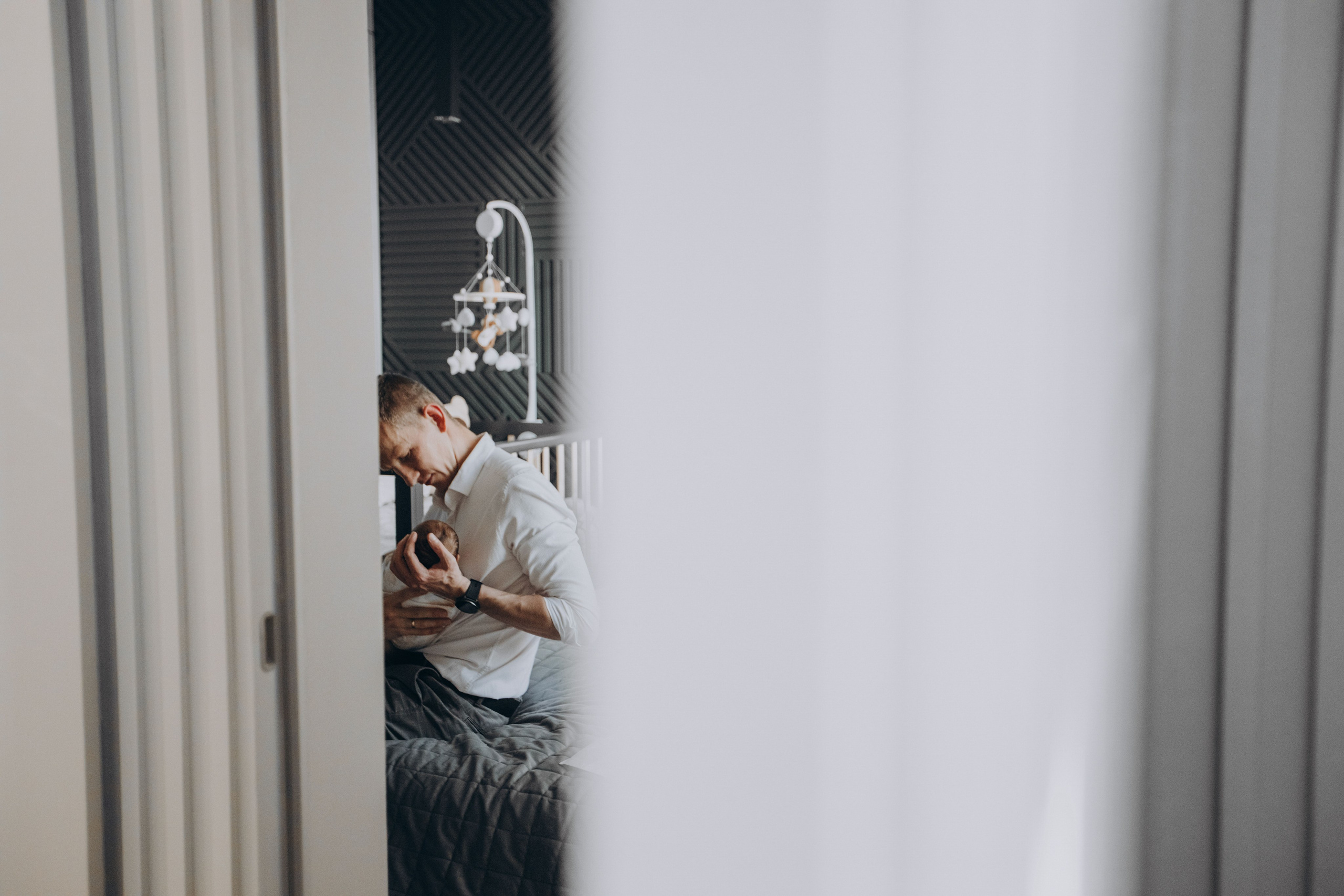 У андрея и насти родился сын!