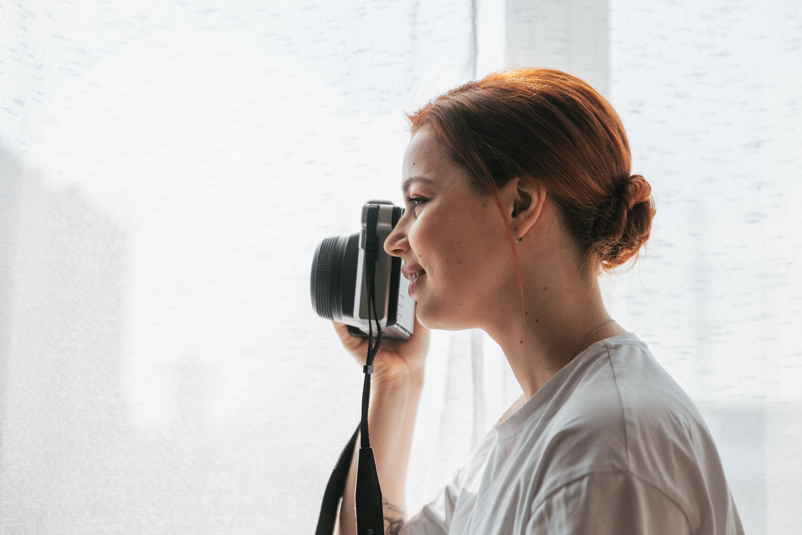 SMM-специалист. Фотограф Анна Сорокина