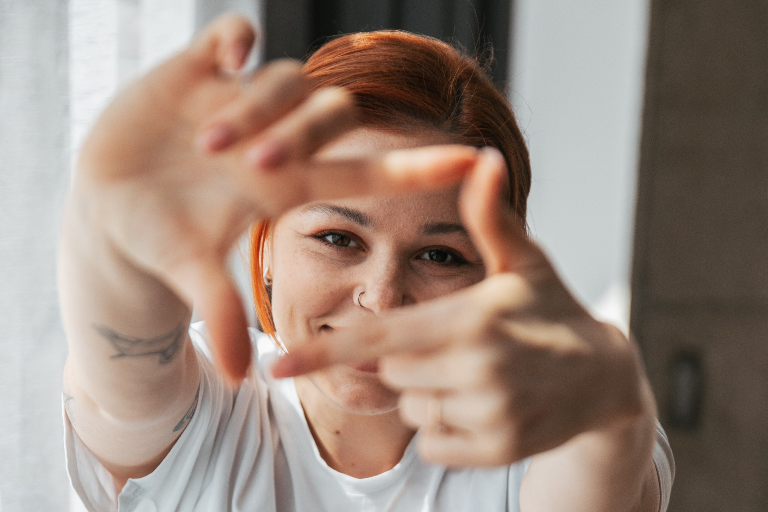 SMM-специалист. Фотограф Анна Сорокина