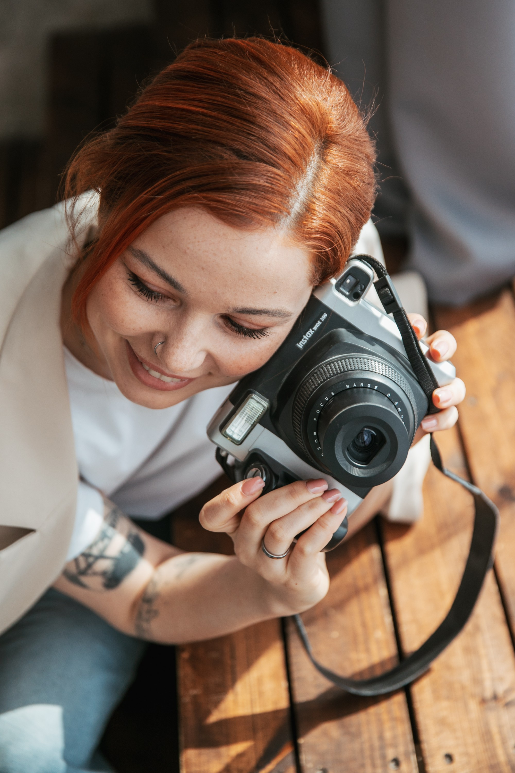 SMM-специалист. Фотограф Анна Сорокина