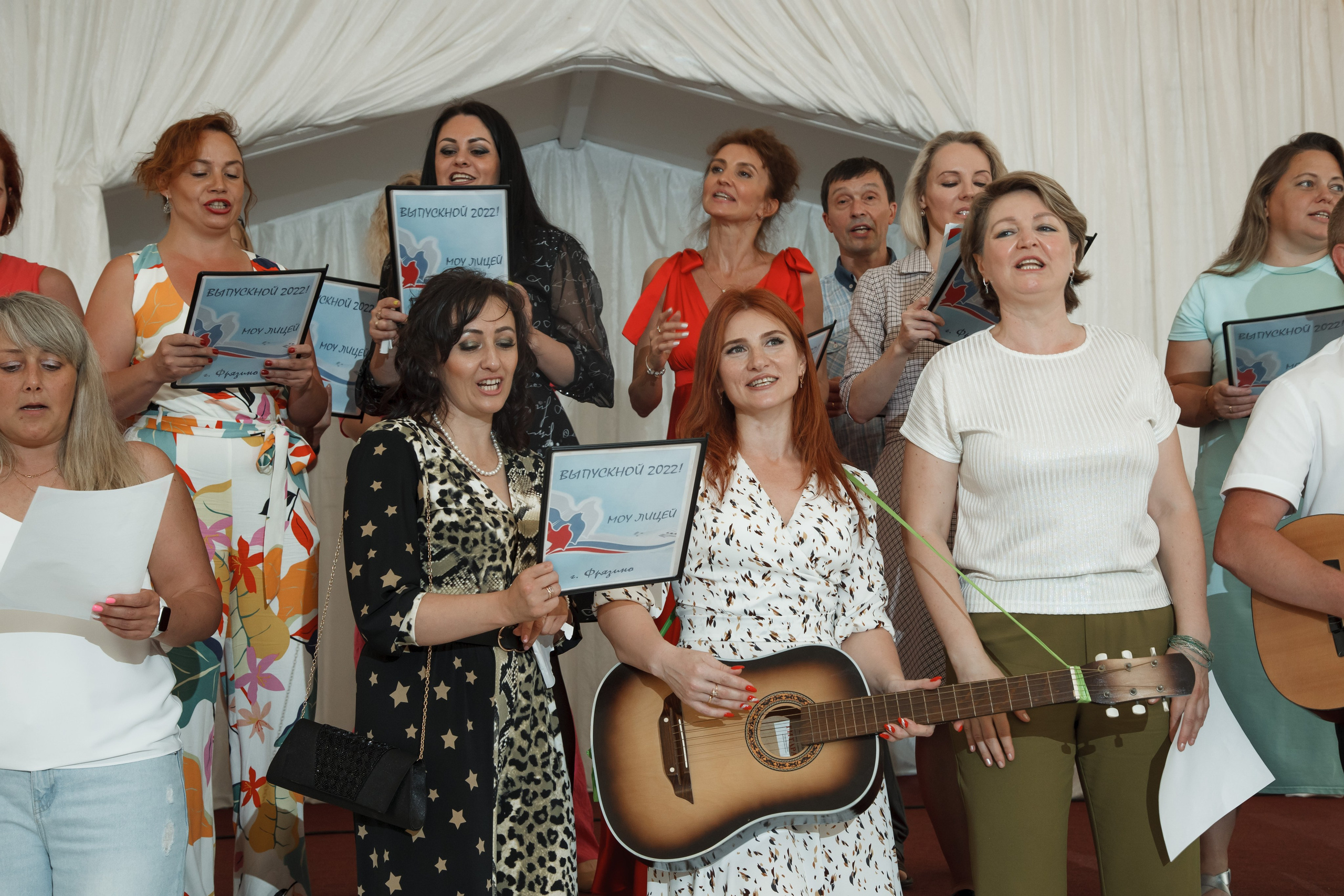 Выпускной, шатер в усадьбе «Гребнево». Свадебный и репортажный фотограф (Москва, Королев и другие)