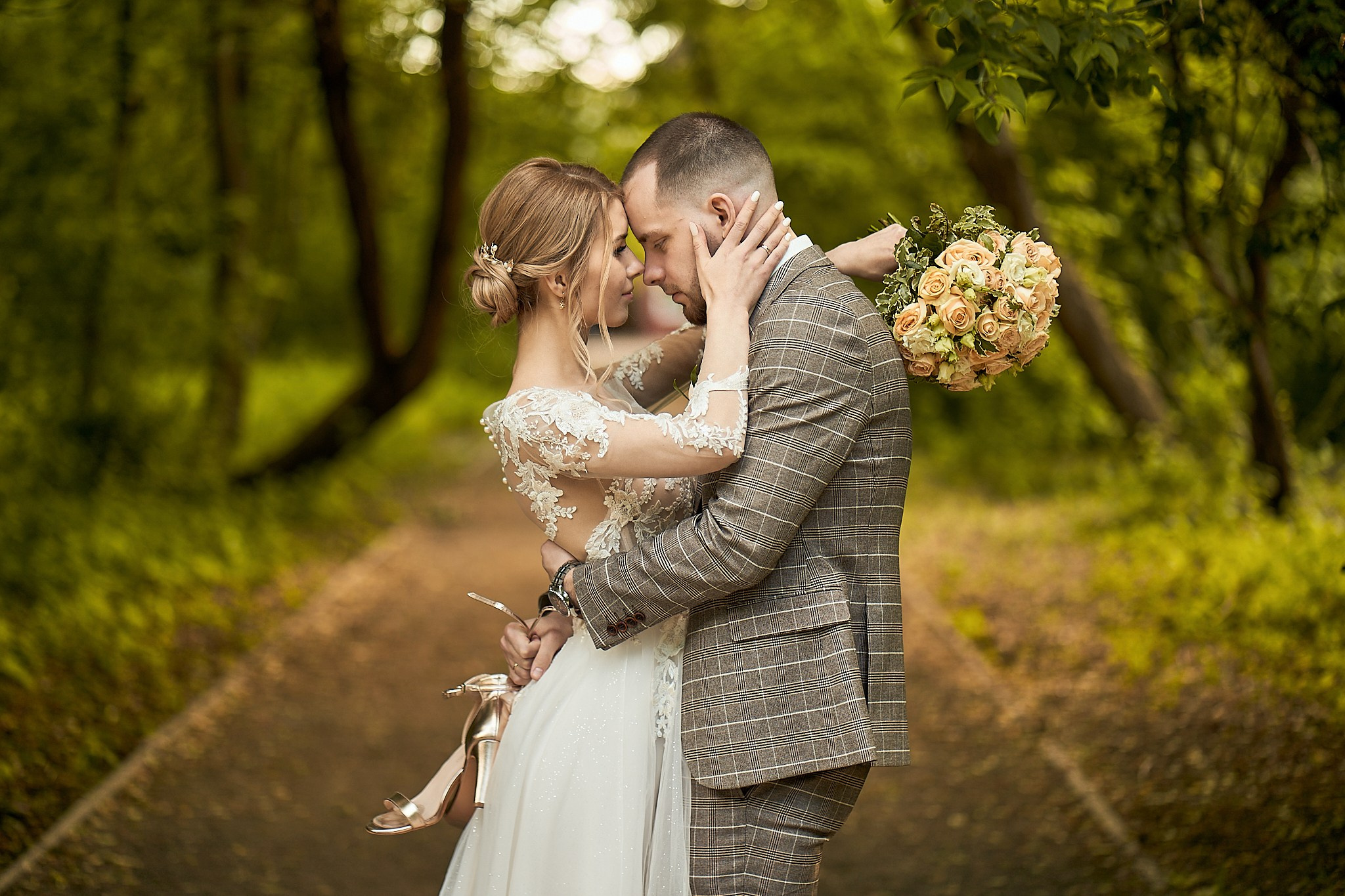 Свадебная история Гоши и Кати. Репортажный и детский фотограф в Москве Илья Еренбург
