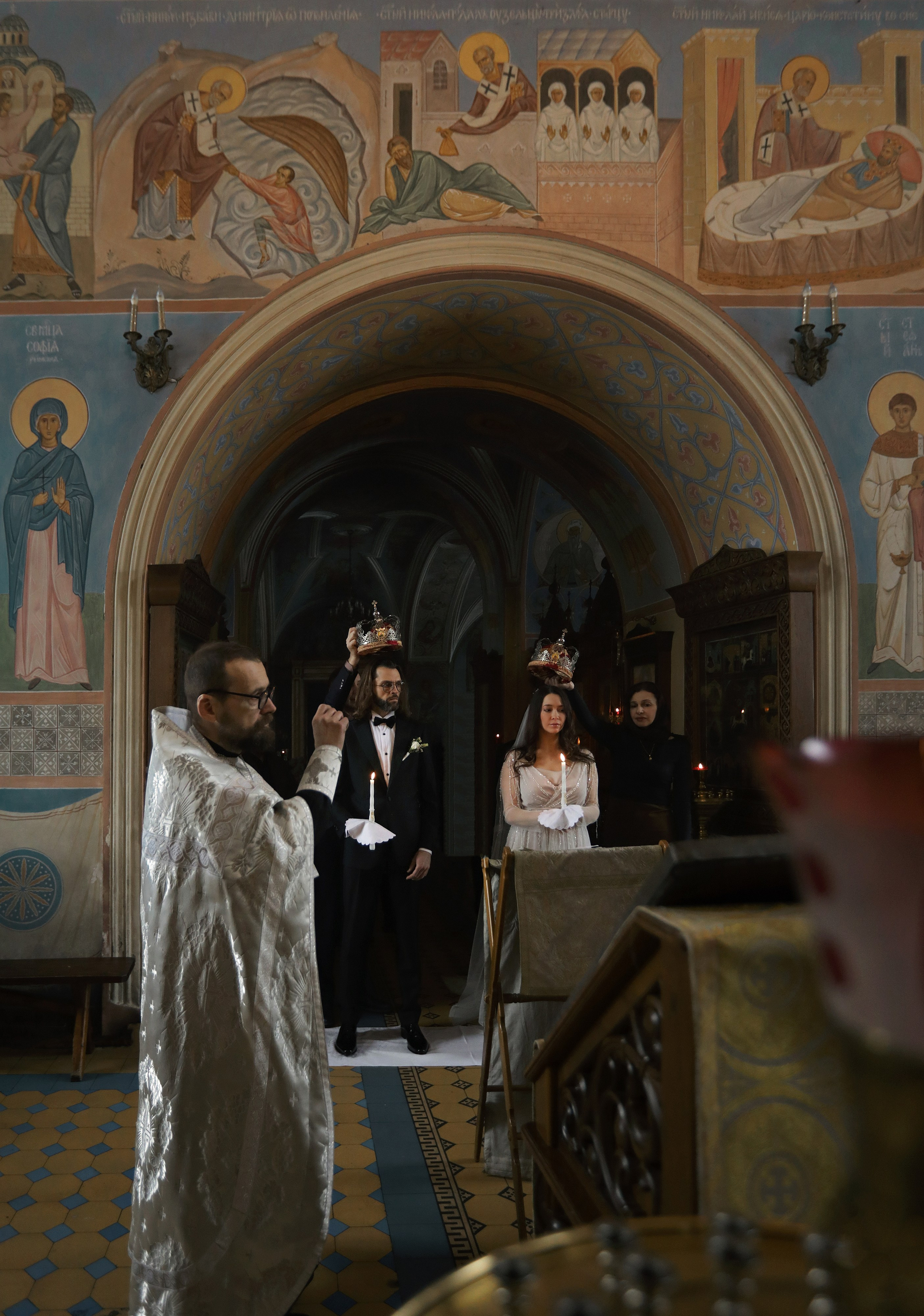 Венчаниe. Фотограф на Венчание и Крещение, семейный фотограф в Москве и области