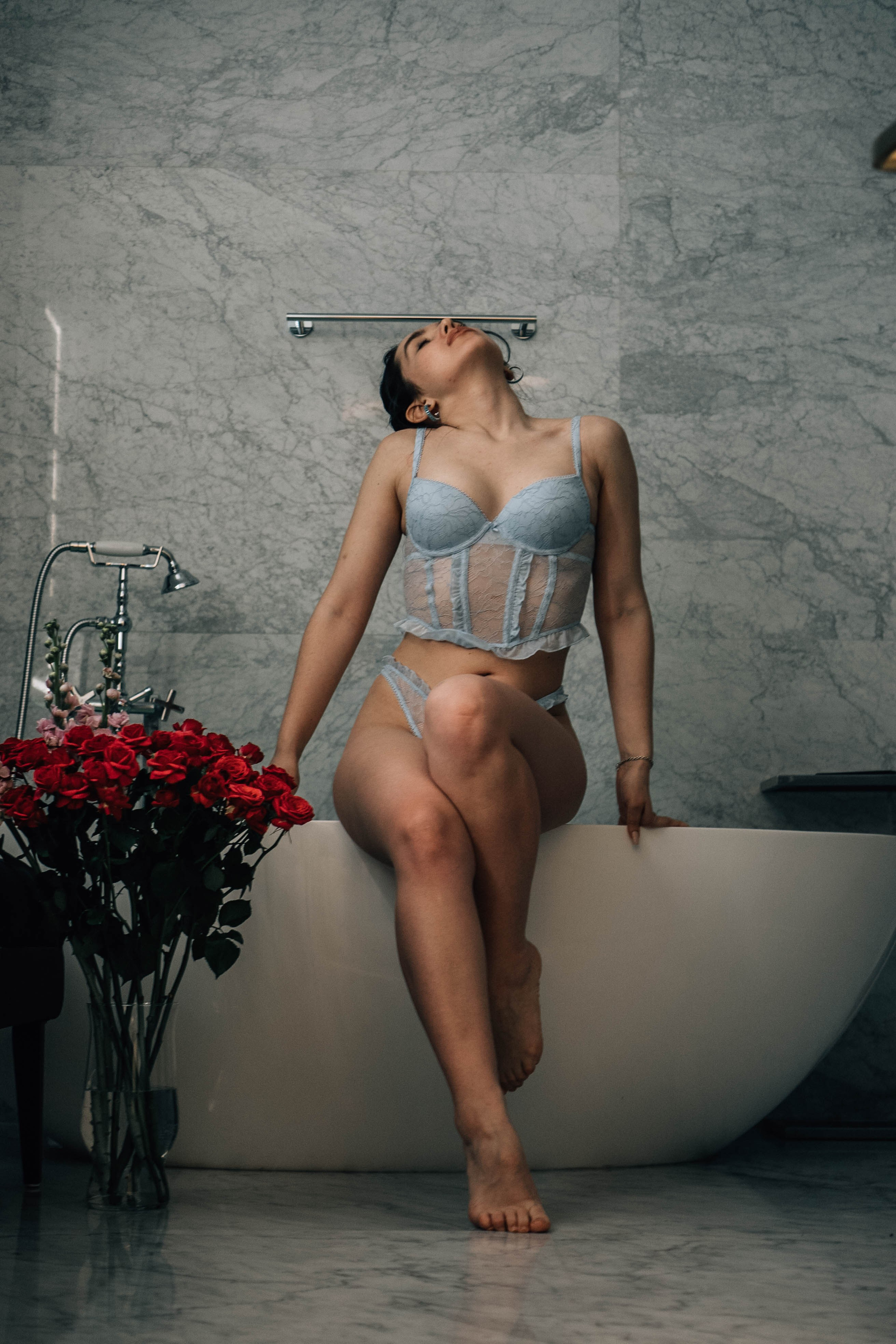 В белье. Профессиональный фотограф, Санкт-Петербург — Виктория Богомолова