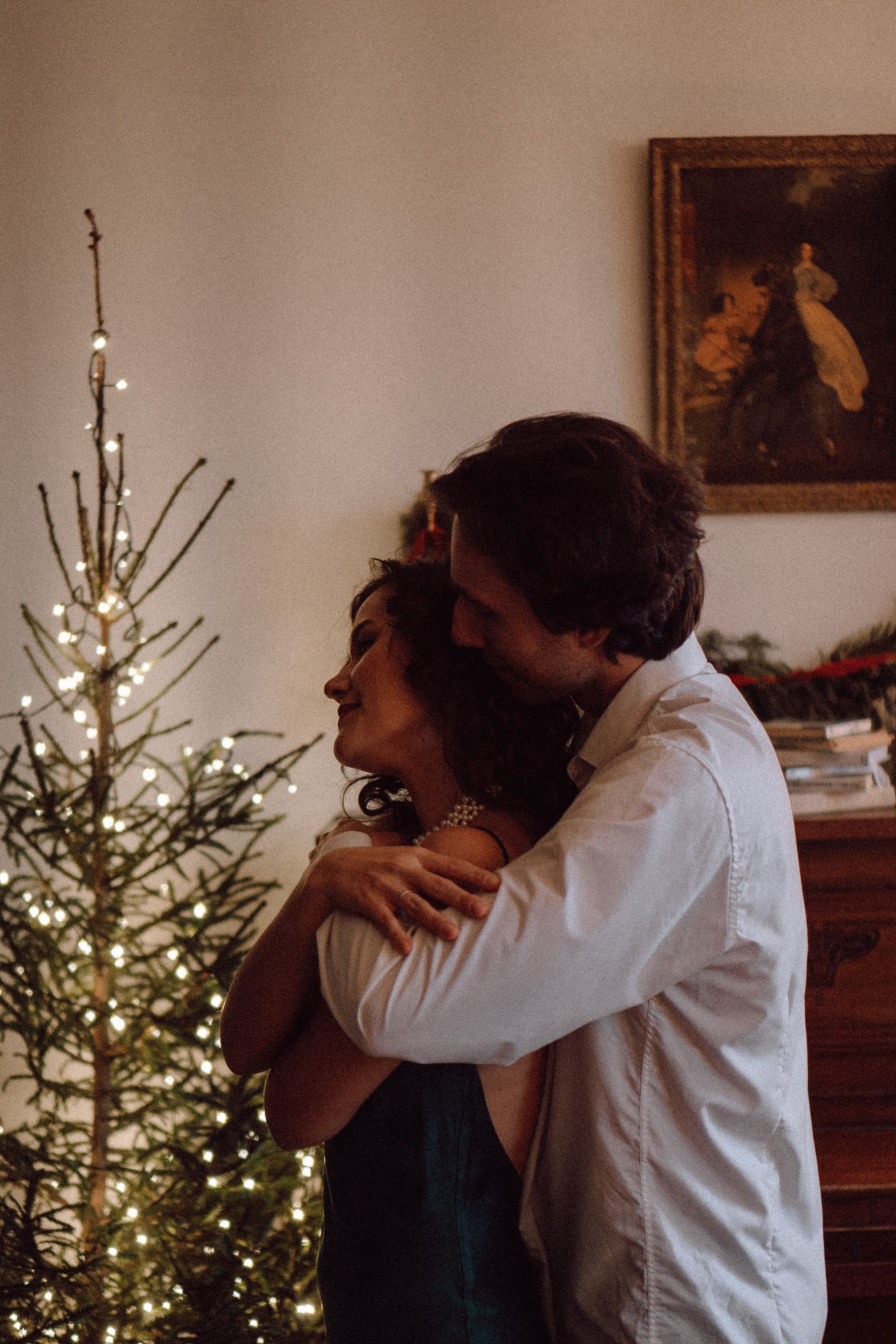 Любовь с новогодним вайбом. Профессиональный фотограф, Санкт-Петербург — Виктория Богомолова