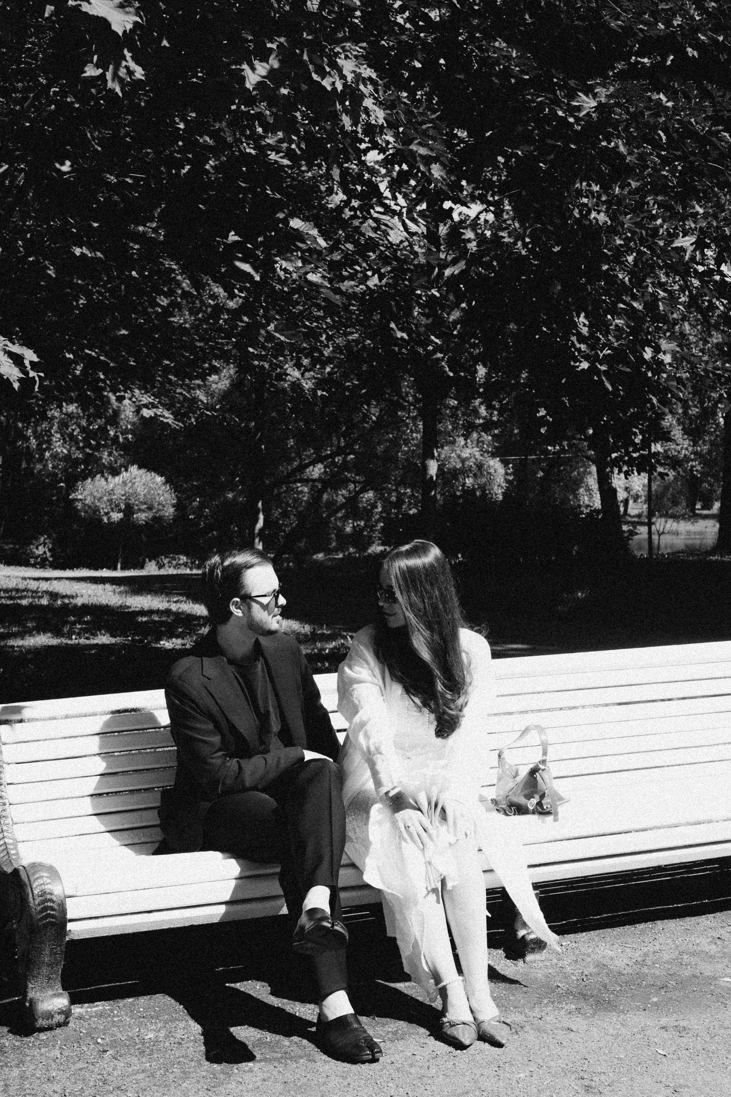 СВАДЕБНАЯ СЬЕМКА В ПАРКЕ ПОБЕДЫ И ПРОГУЛКА ПО МОСКОВСКОМУ ПРОСПЕКТУ. Профессиональный фотограф, Санкт-Петербург — Виктория Богомолова