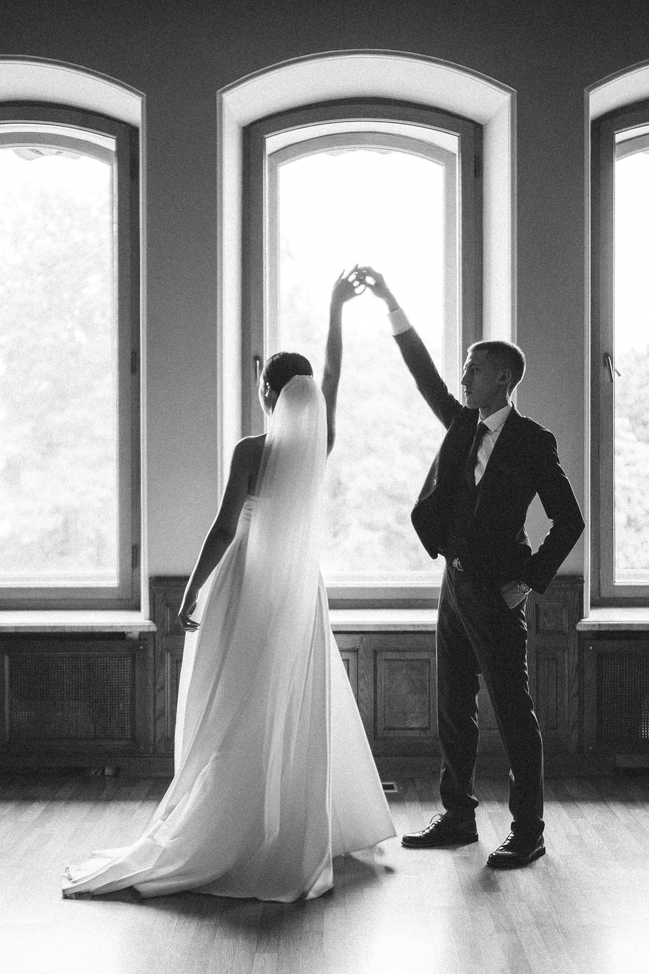 СВАДЕБНАЯ В СТУДИИ. Профессиональный фотограф, Санкт-Петербург — Виктория Богомолова