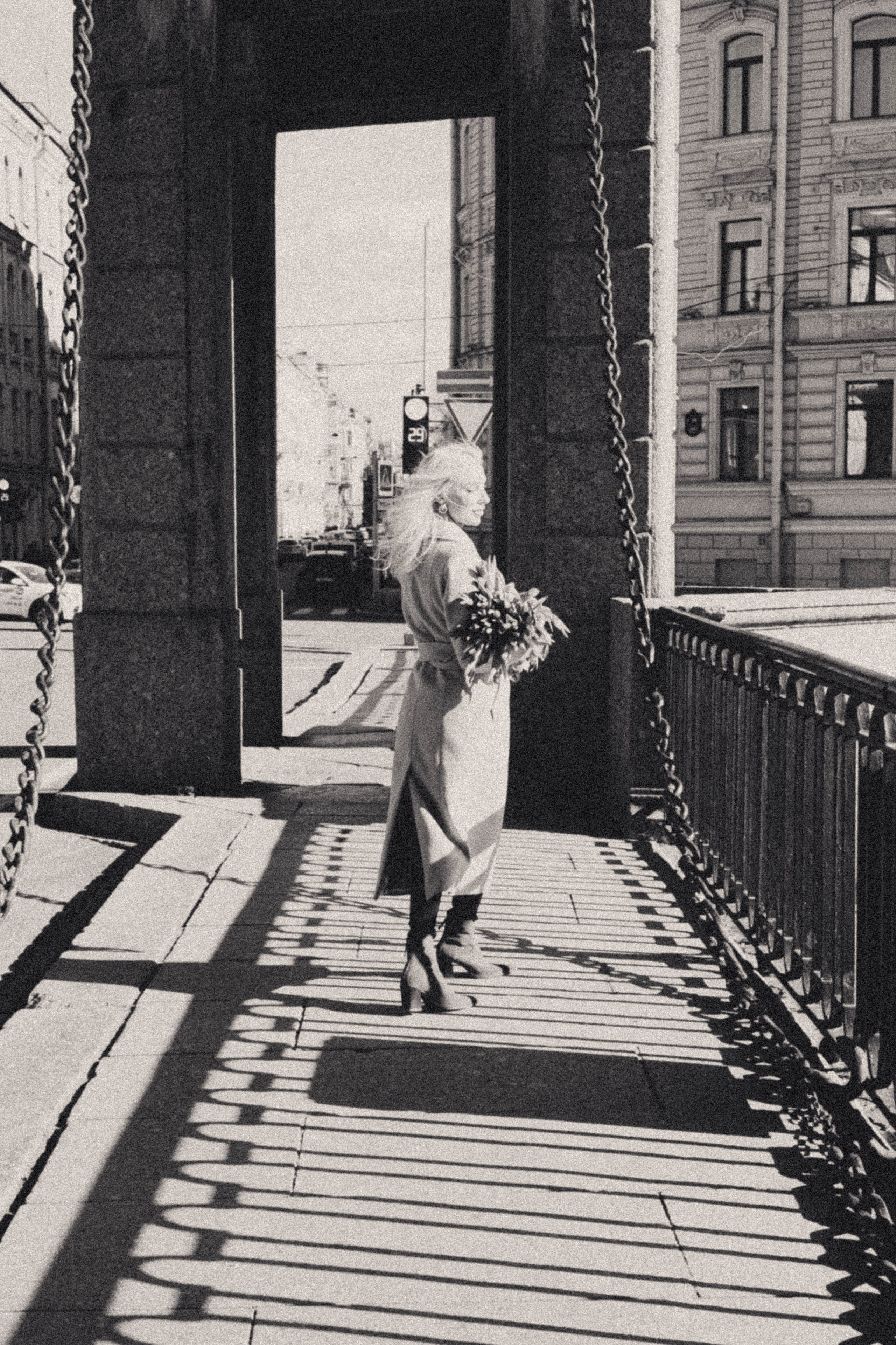 Прогуллка чб. Профессиональный фотограф, Санкт-Петербург — Виктория Богомолова