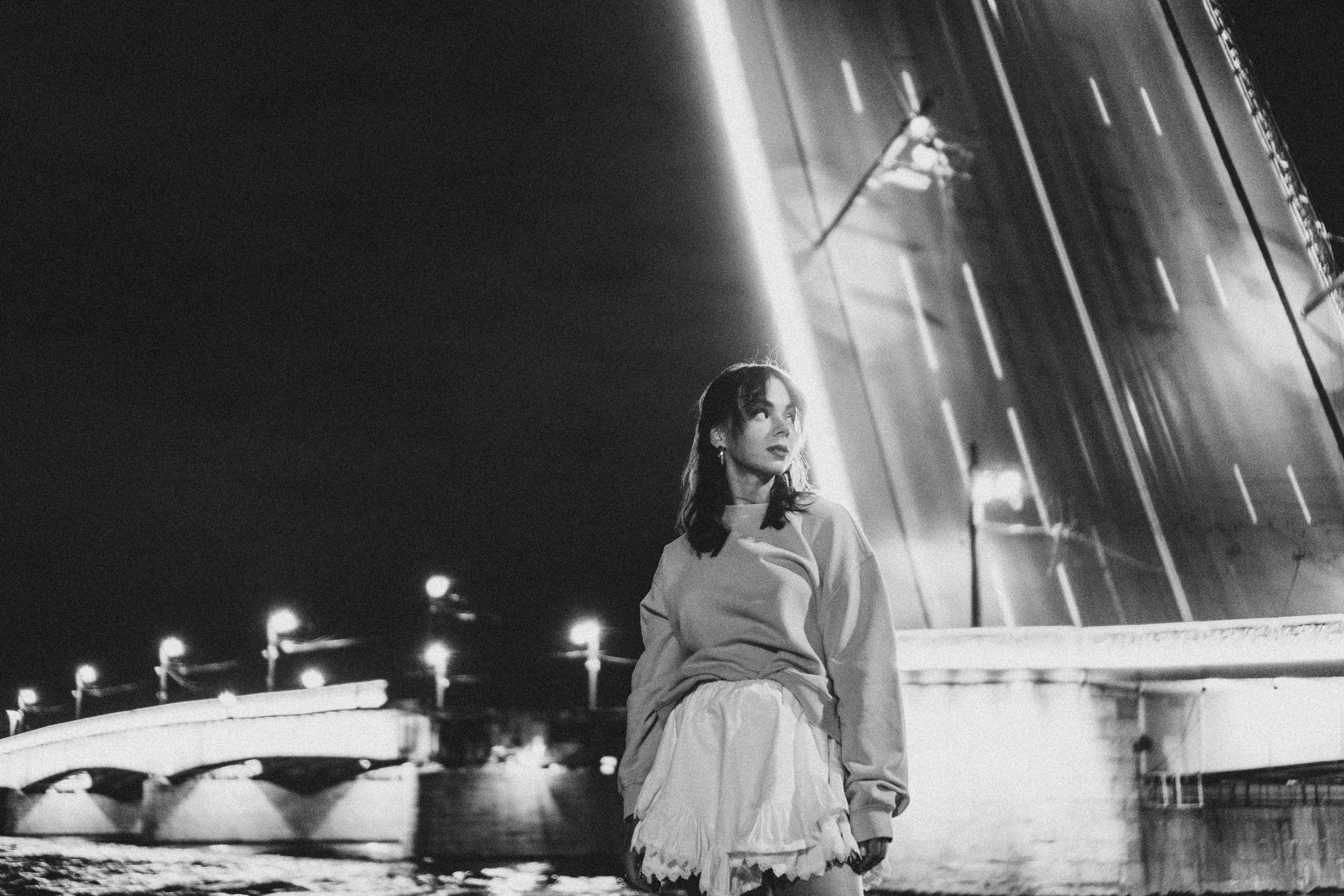 Прогулка по ночному городу. Профессиональный фотограф, Санкт-Петербург — Виктория Богомолова