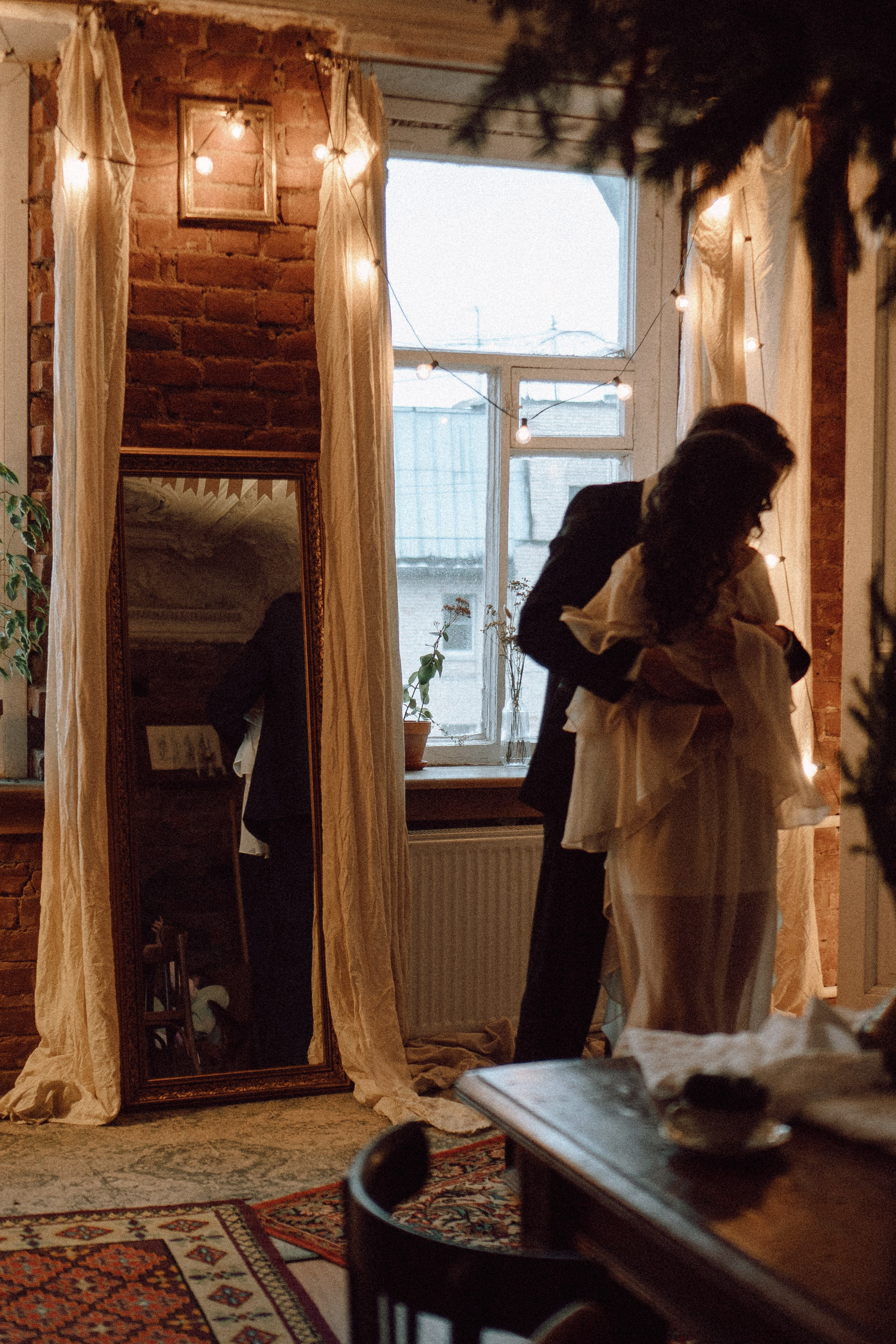 УТРО ЖЕНИХА И НЕВЕСТЫ В ФОТОСТУДИИ И ОСНОВНАЯ ФОТОСЕСИСИЯ ЗИМОЙ. Профессиональный фотограф, Санкт-Петербург — Виктория Богомолова