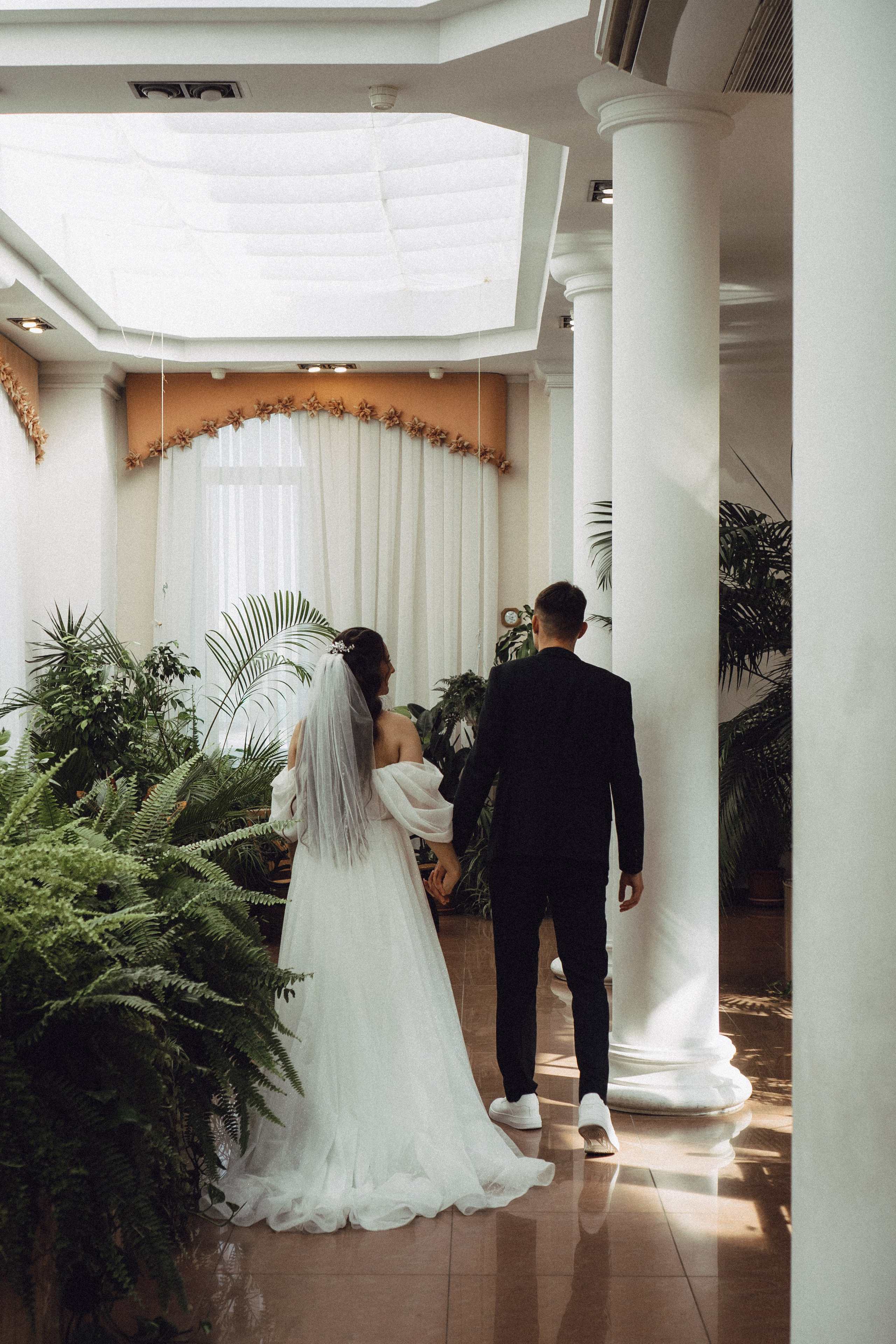 СВАДЕБНАЯ СЬЕМК В ПАРКЕ 300-ЛЕТИЯ. Профессиональный фотограф, Санкт-Петербург — Виктория Богомолова