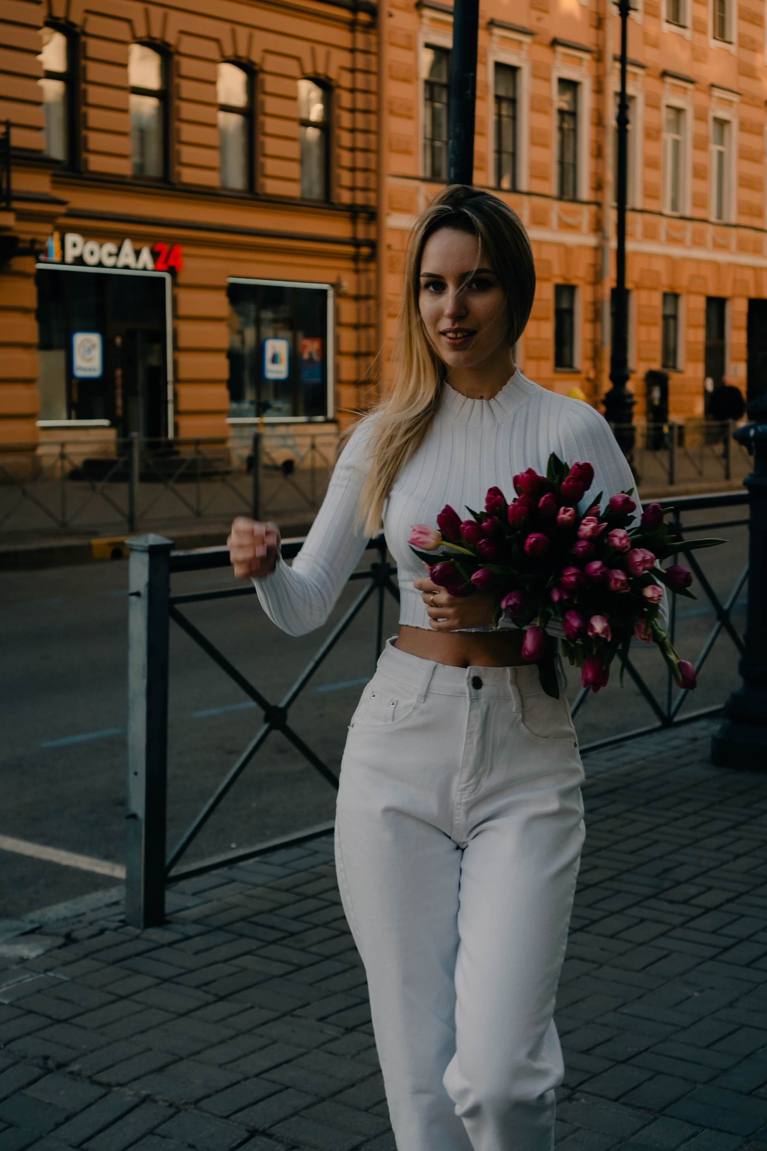 На закате. Профессиональный фотограф, Санкт-Петербург — Виктория Богомолова