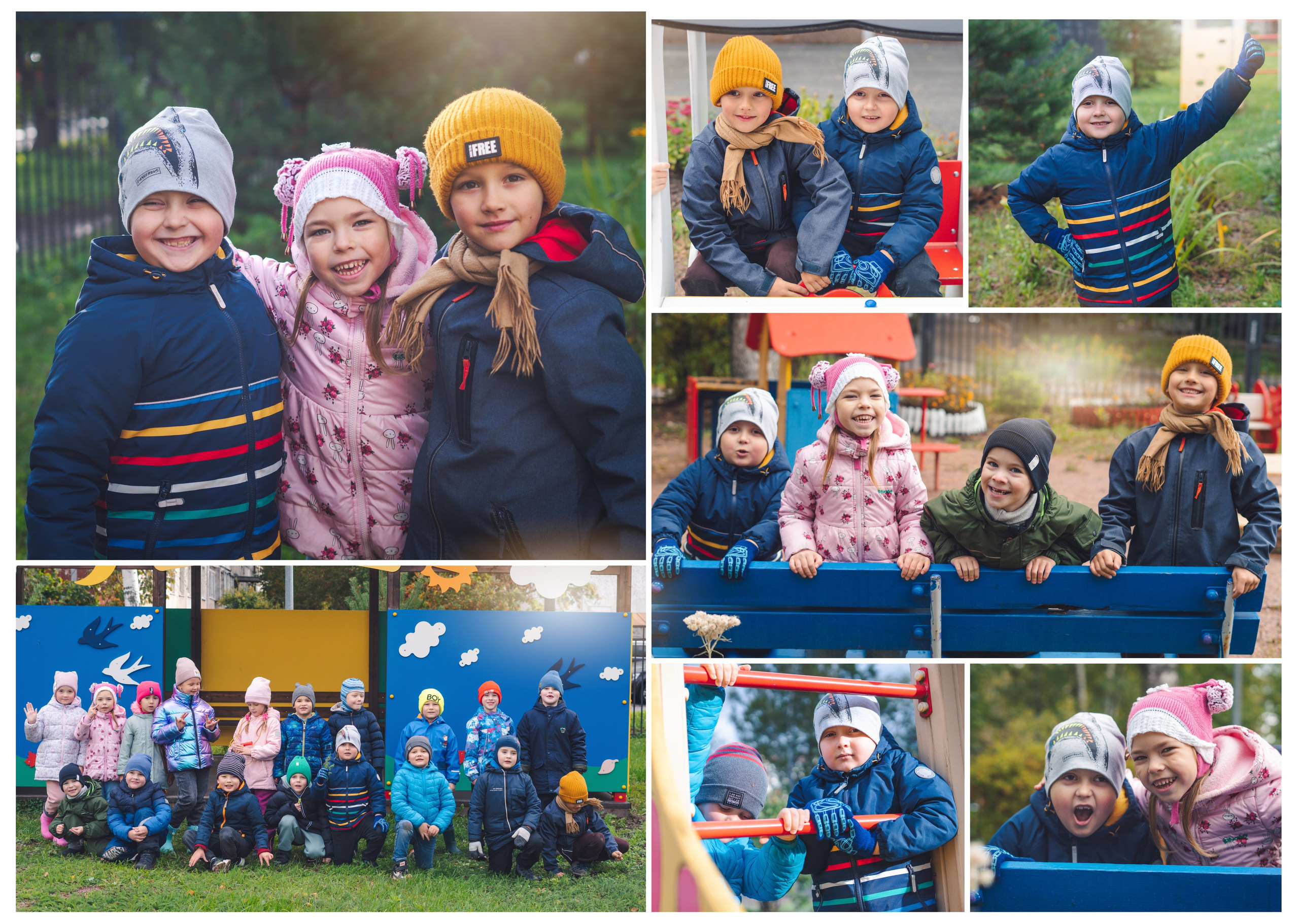 Примеры страниц. Семейный и детский фотограф Марина Тувиста в Санкт-Петербурге