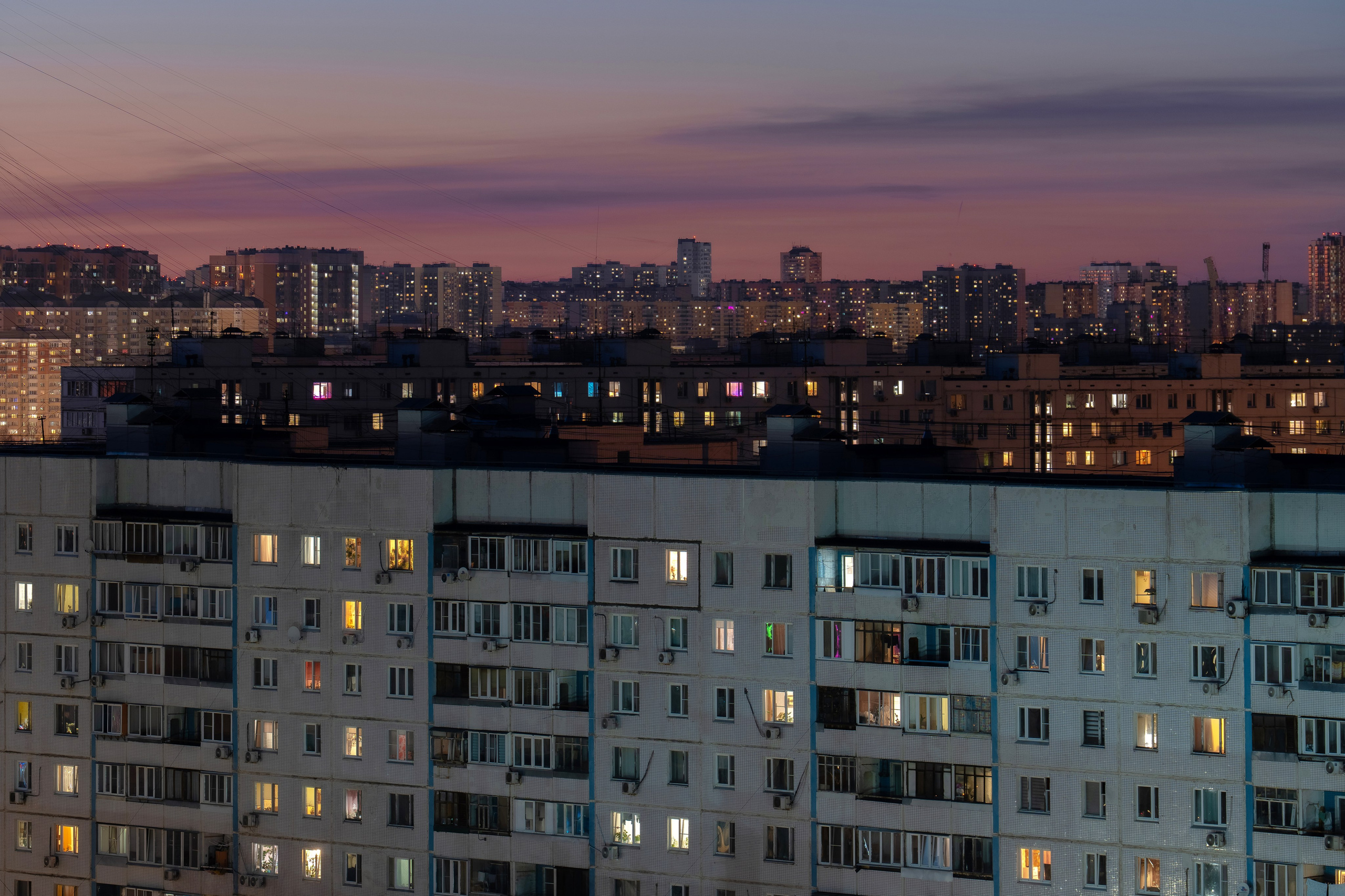 Москва панельная. Эд Тихонов. Городской фотограф