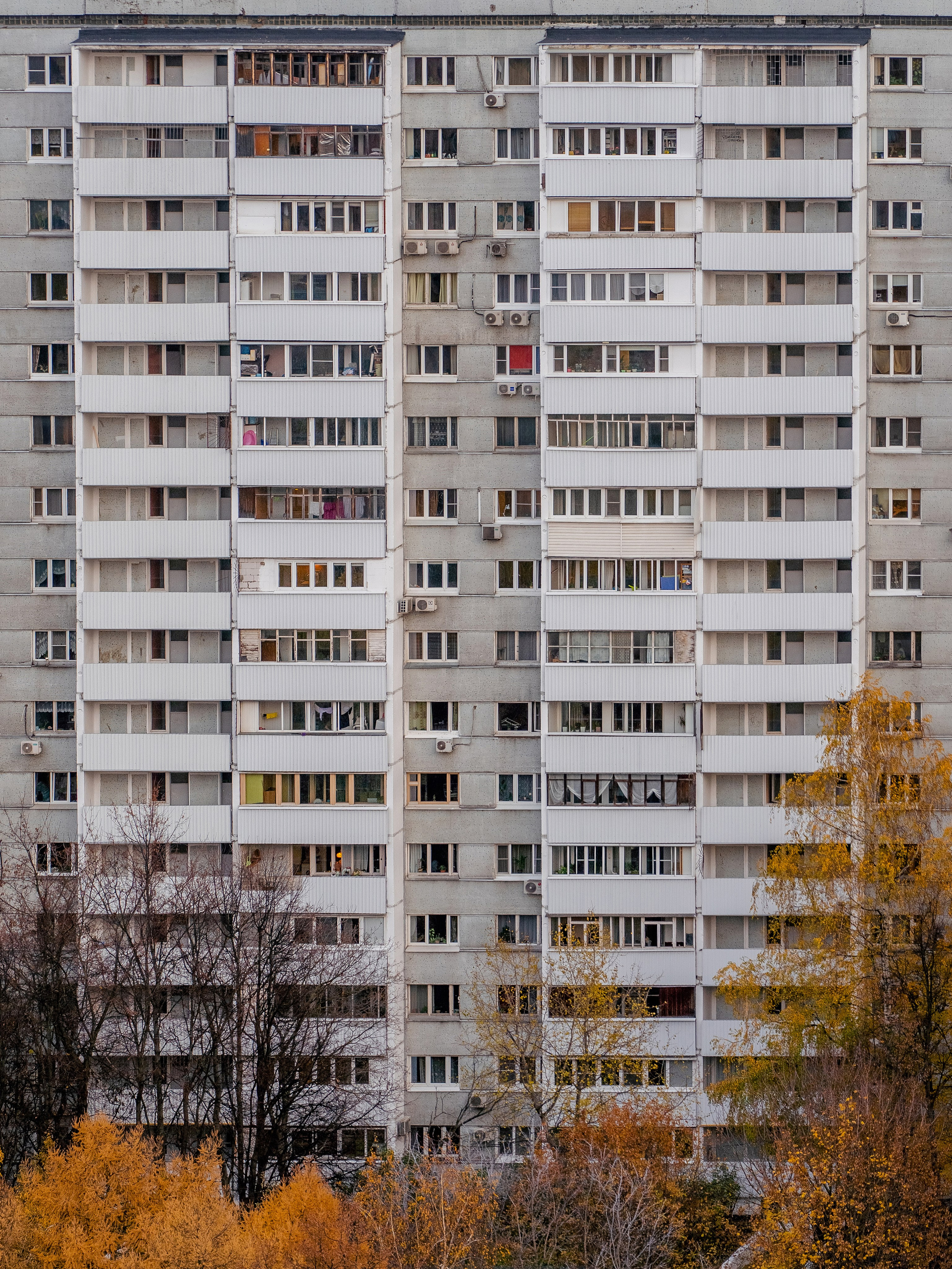 Москва панельная. Эд Тихонов. Городской фотограф