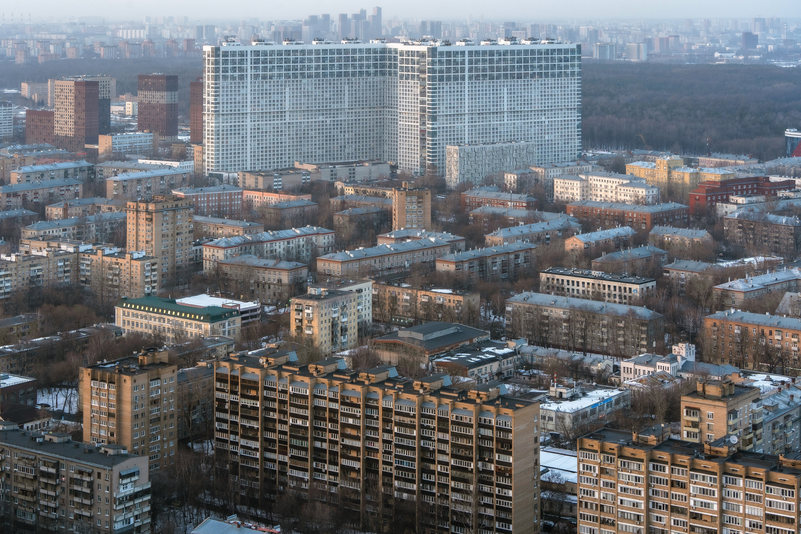 Москва панельная. Эд Тихонов. Городской фотограф