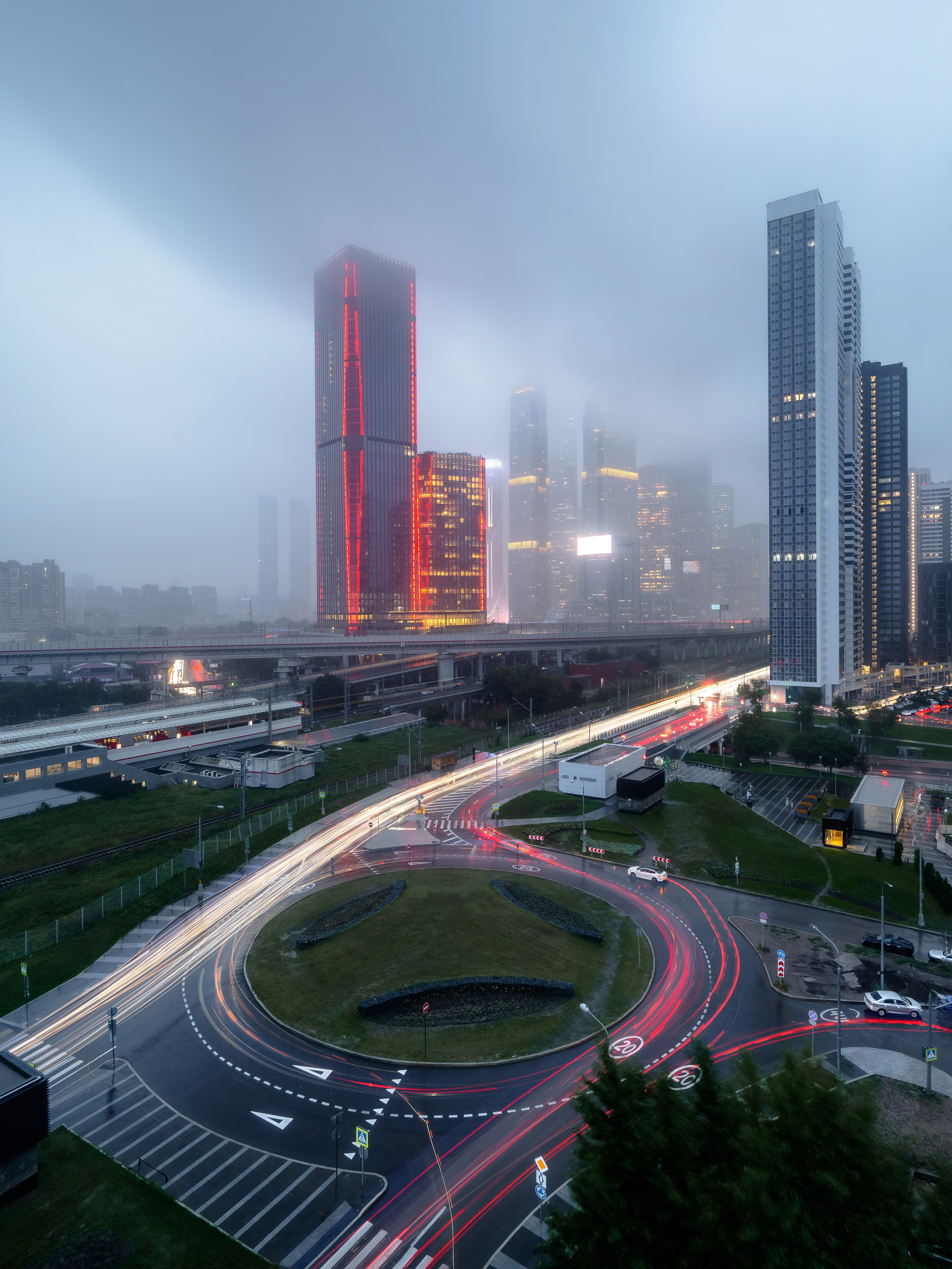 Городской пейзаж. Эд Тихонов. Городской фотограф