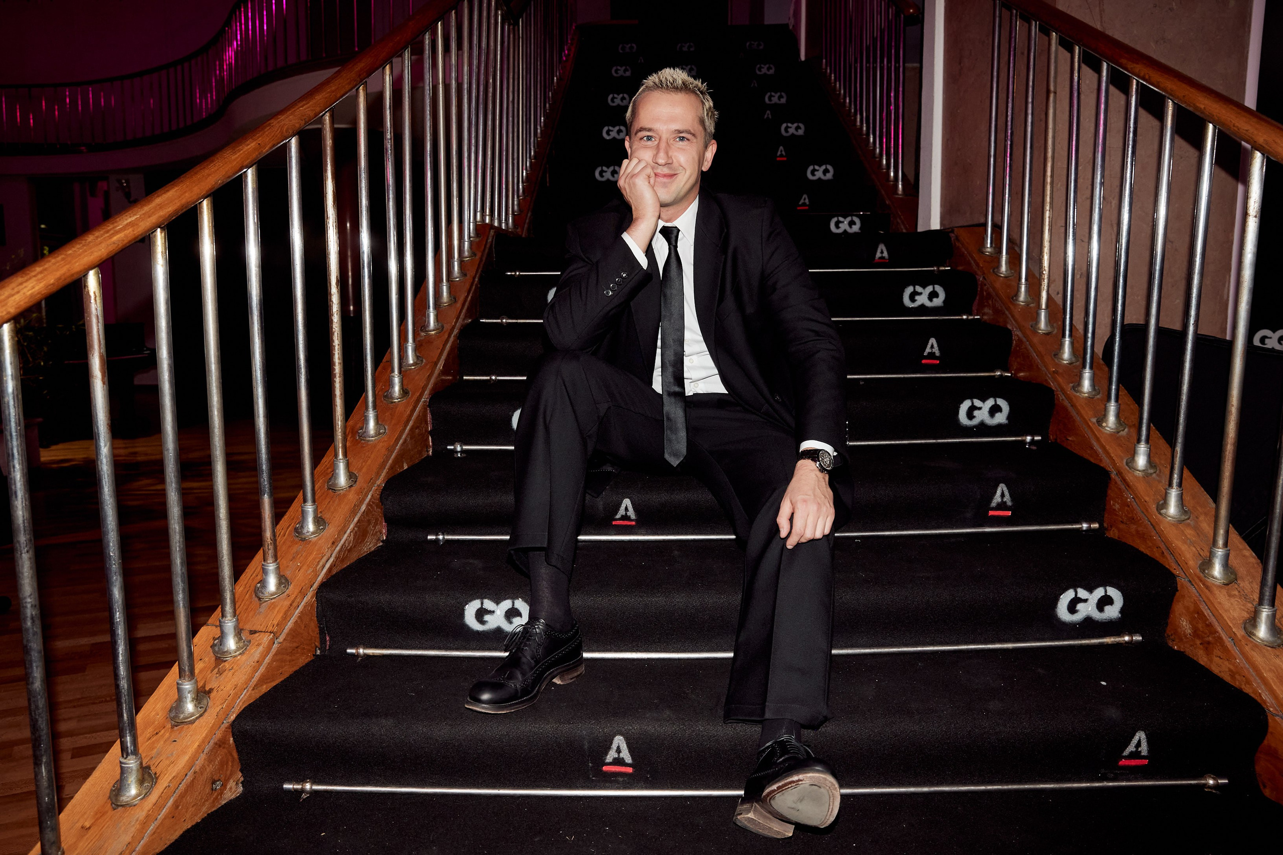 GQ Мужчины года. Дмитрий Смирнов. Фотография, дизайн