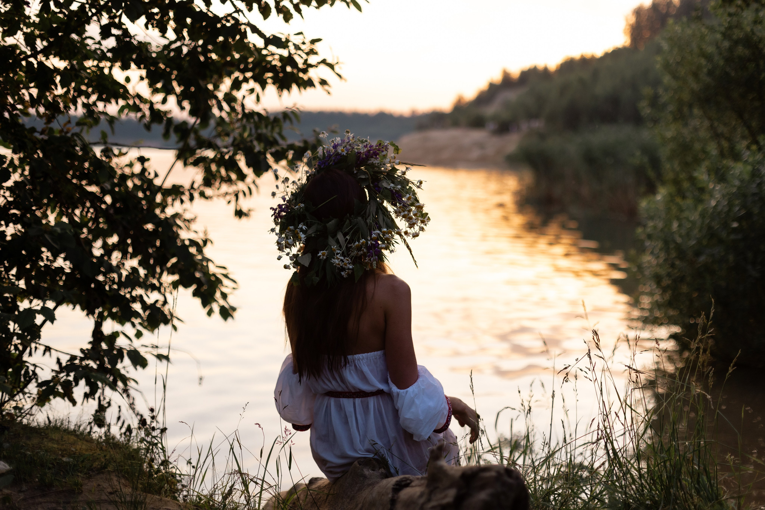 Сьемка ко дню Ивана Купалы. Свадебный и семейный фотограф Спб Бошман Ирина