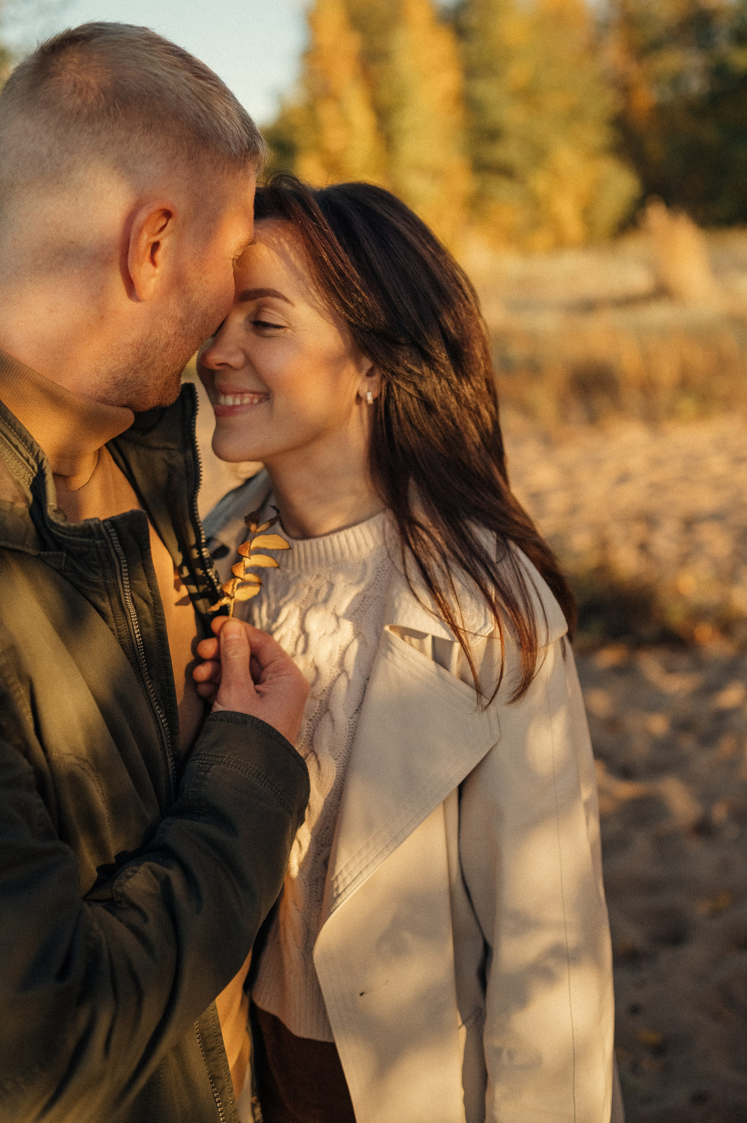 Осеннее. Фотограф и видеограф в Санкт-Петербурге Полина Янушко. Съёмка родов
