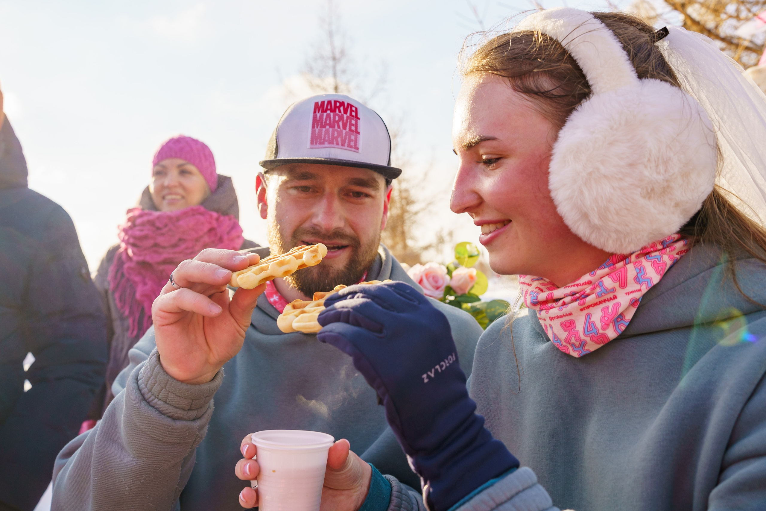 5 вёрст Группенран и всё такое. Слава где фотки?