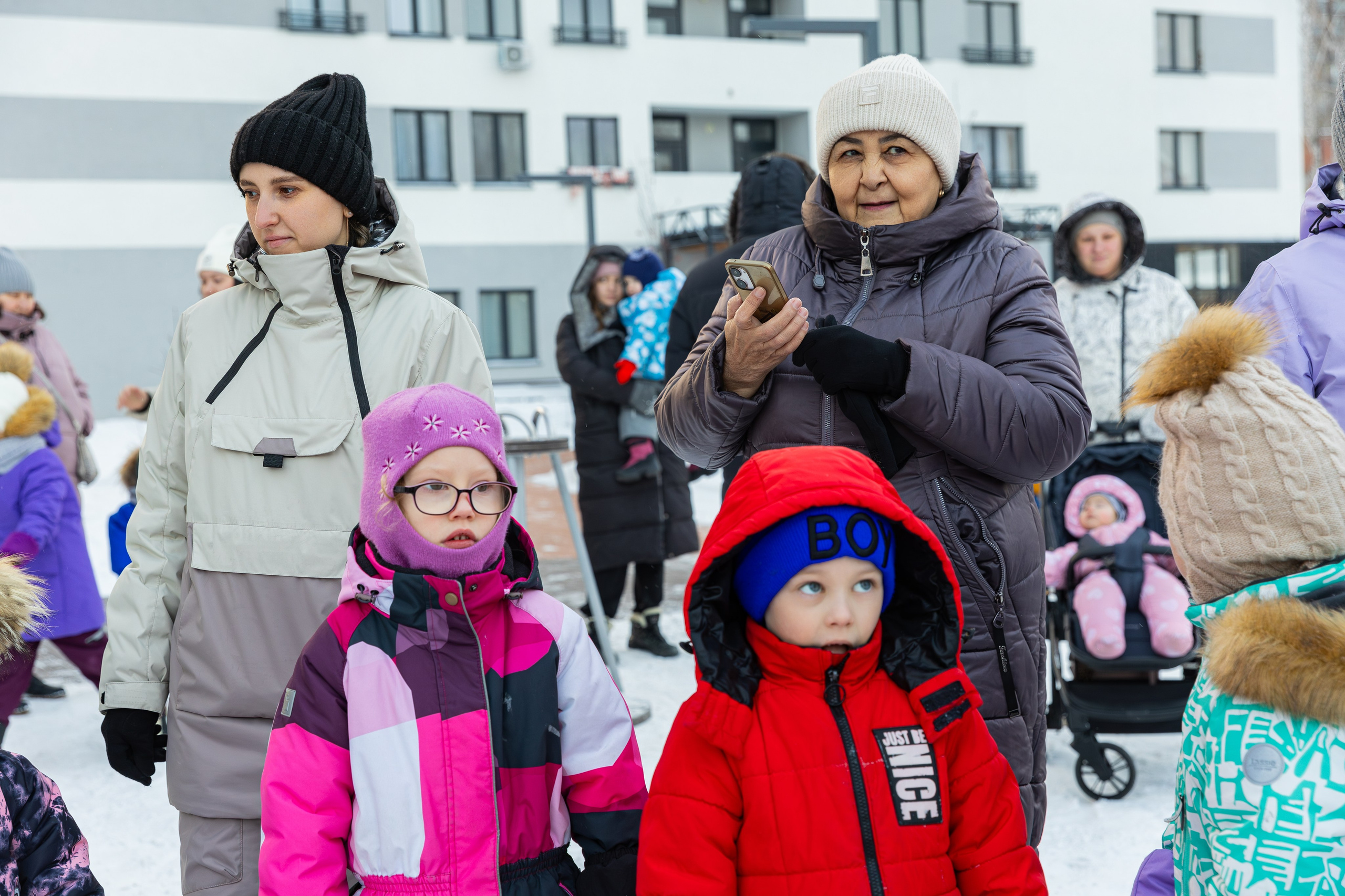Уличный праздник ЖК «Геометрия». Фотограф Александр Поздняков  Новосибирск