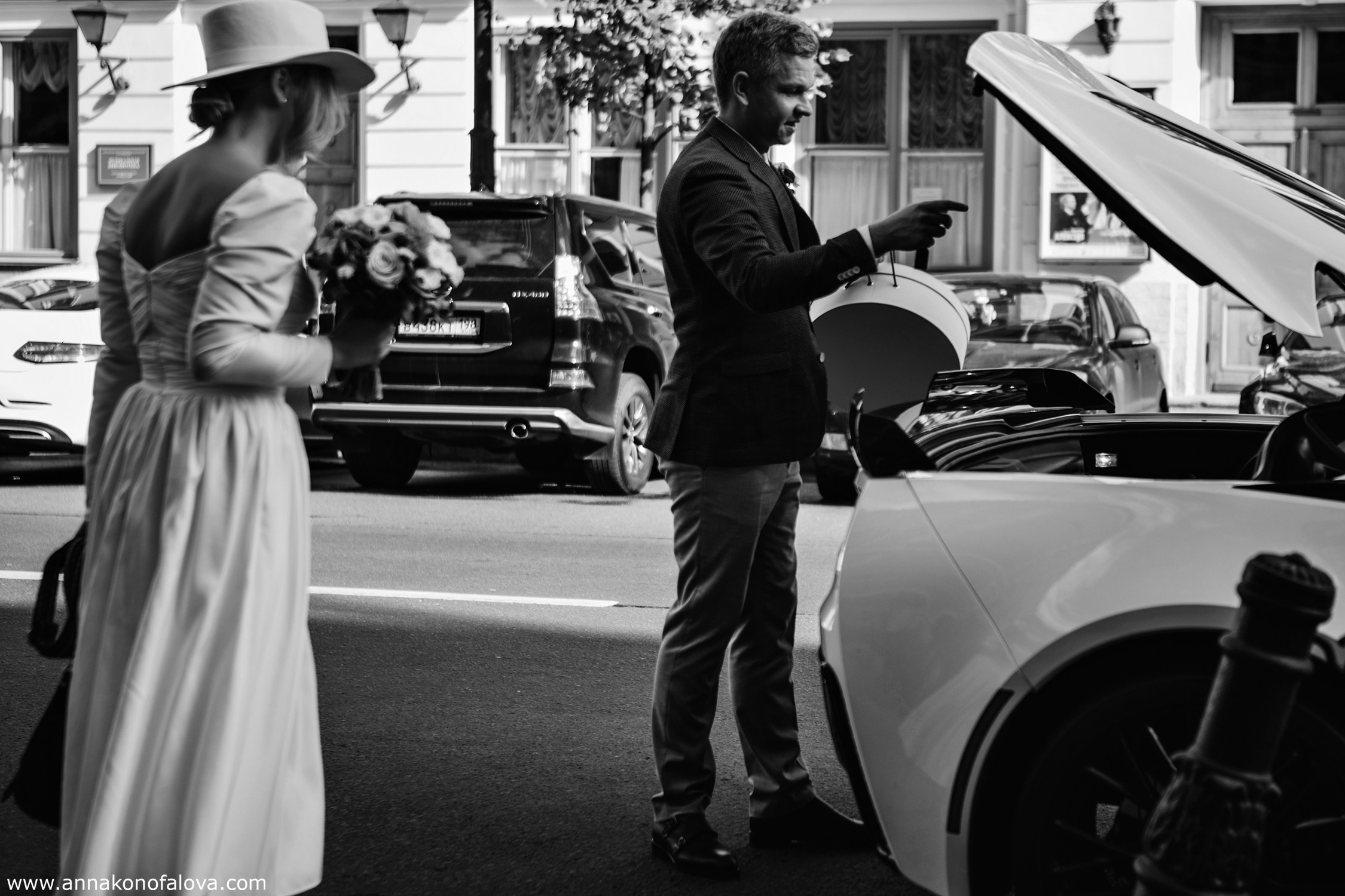 Екатерина и Алексей. Фотограф в Санкт — Петербурге Анна Конофало